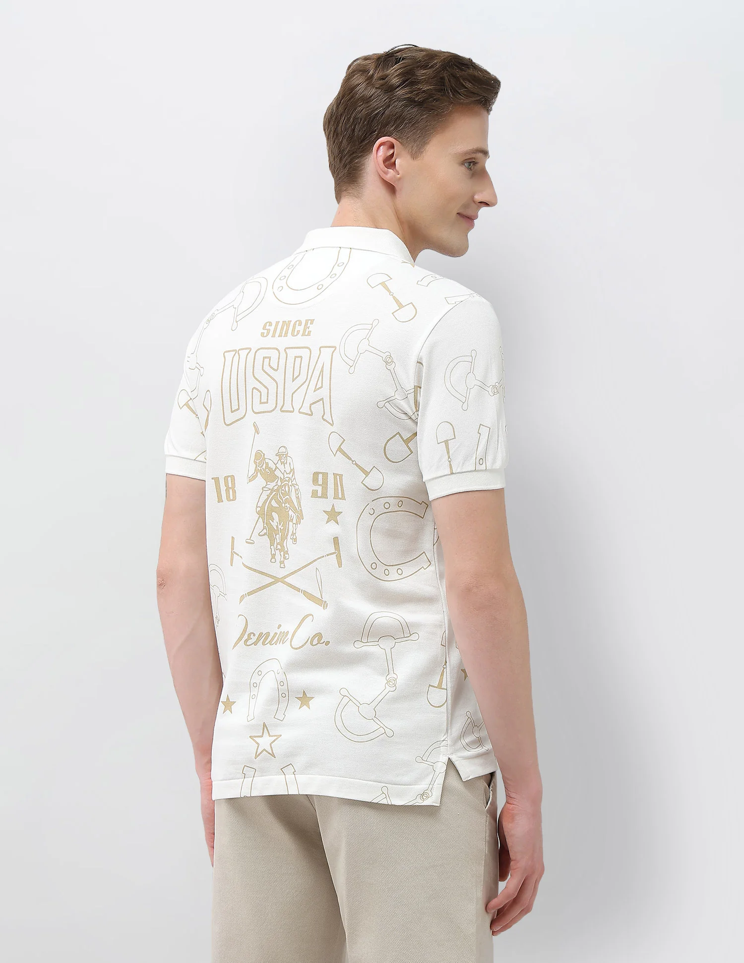 Graphic Motel On The Coast Polo Shirt - Image 5