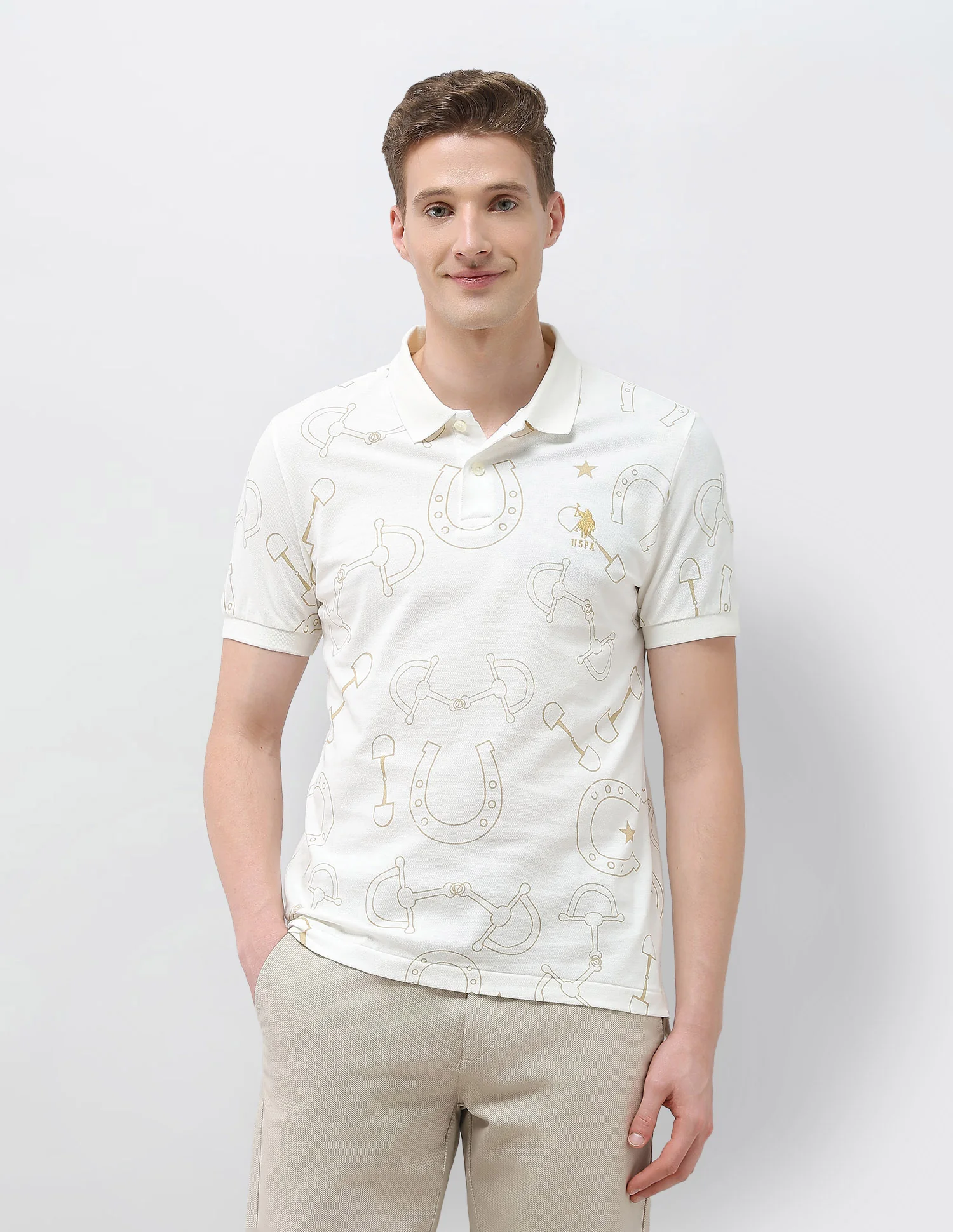 Graphic Motel On The Coast Polo Shirt - Image 6