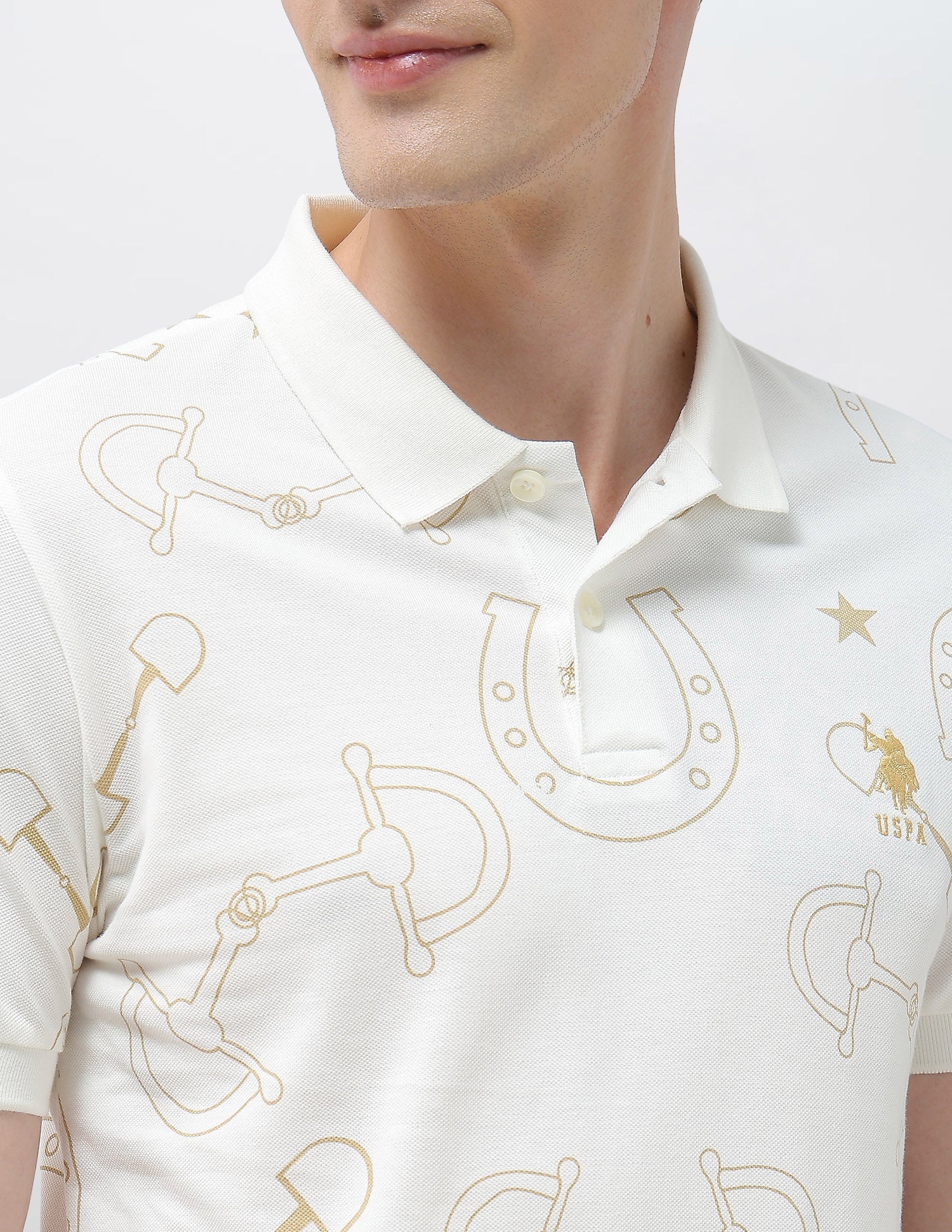 Graphic Motel On The Coast Polo Shirt - Image 7