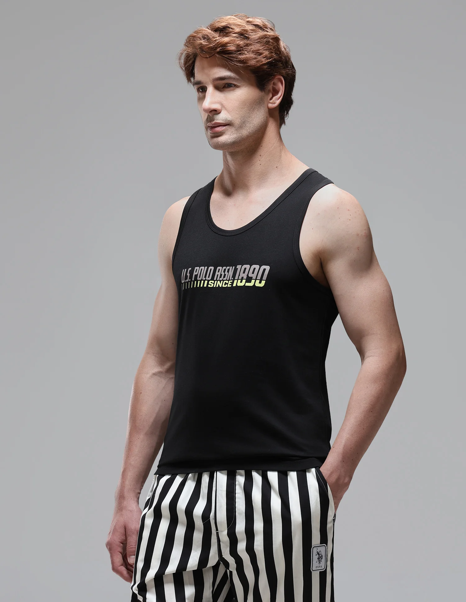 Graphic Printed Antimicrobial OEV09 Vest - Image 4
