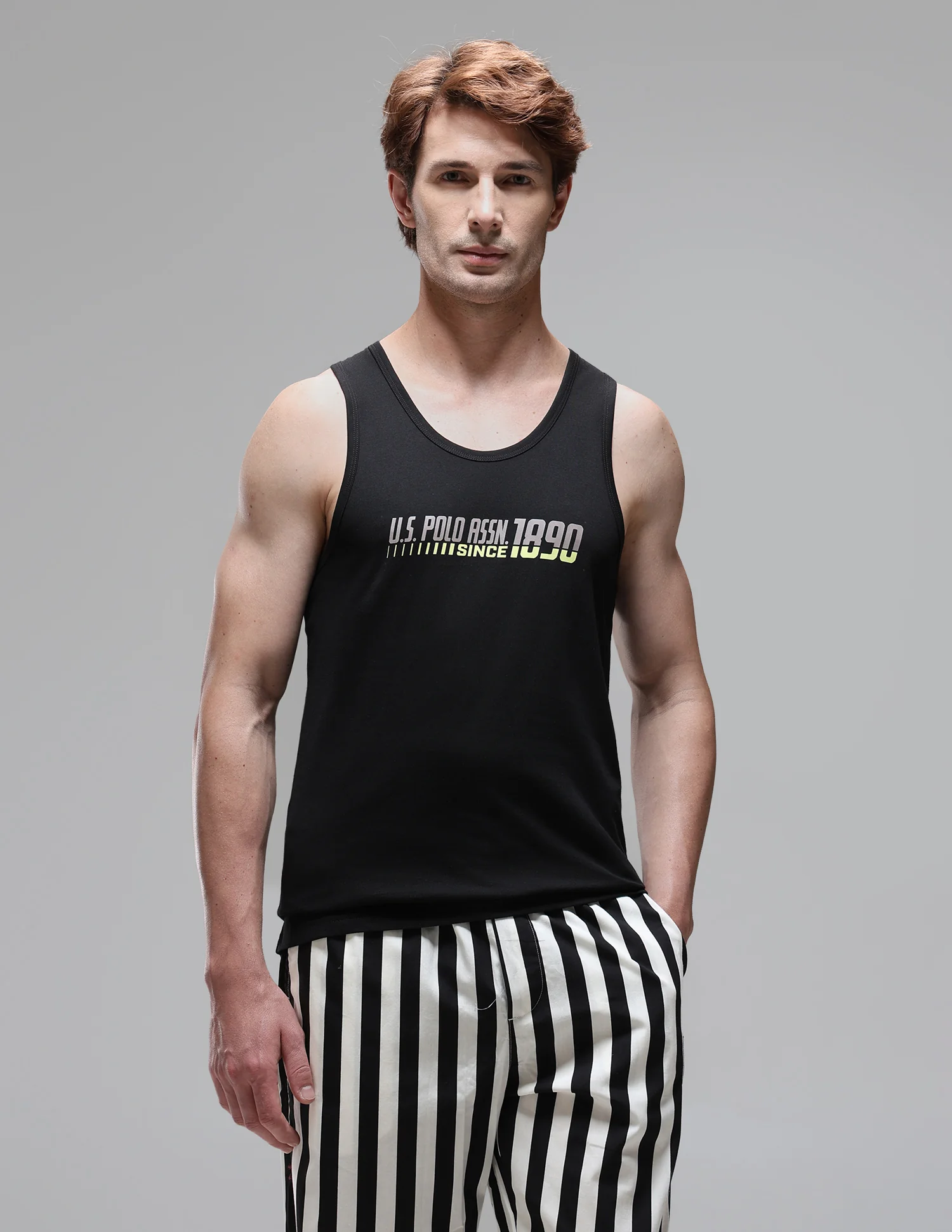 Graphic Printed Antimicrobial OEV09 Vest - Image 6