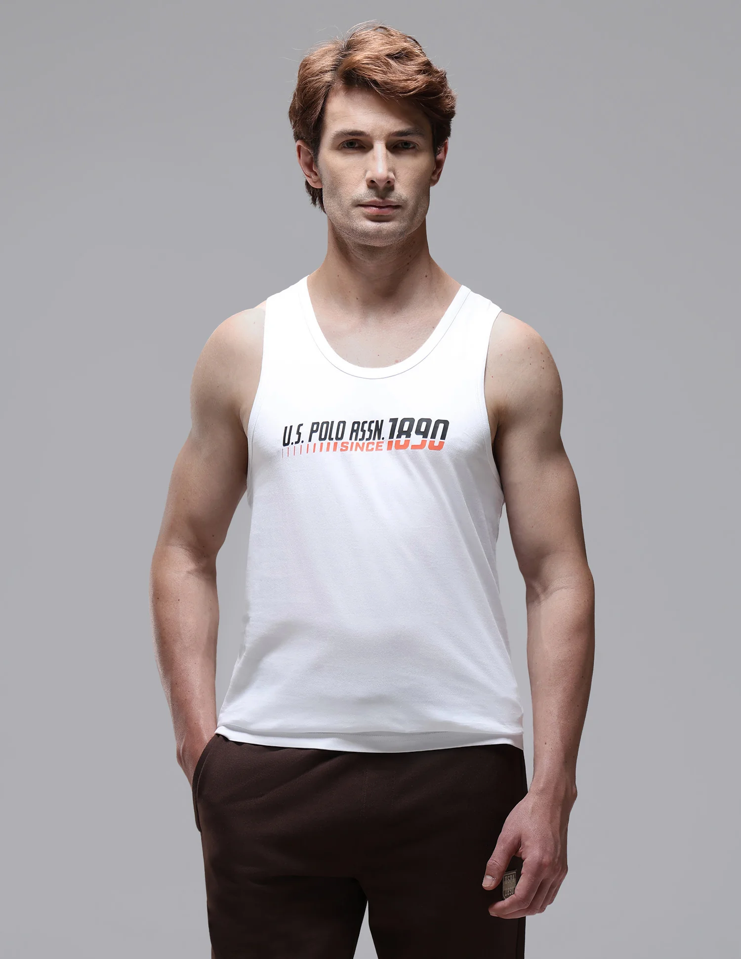 Graphic Printed Antimicrobial OEV09 Vest