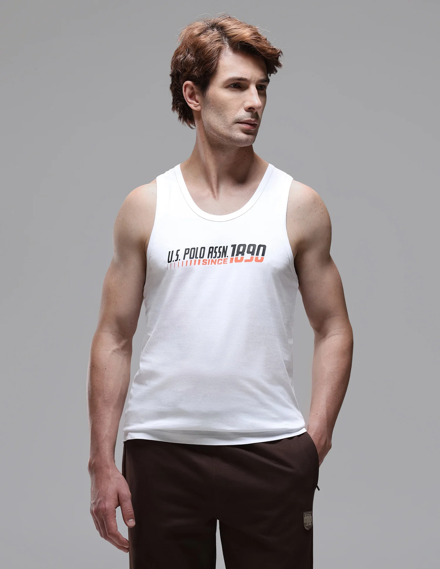 Graphic Printed Antimicrobial OEV09 Vest - Image 6
