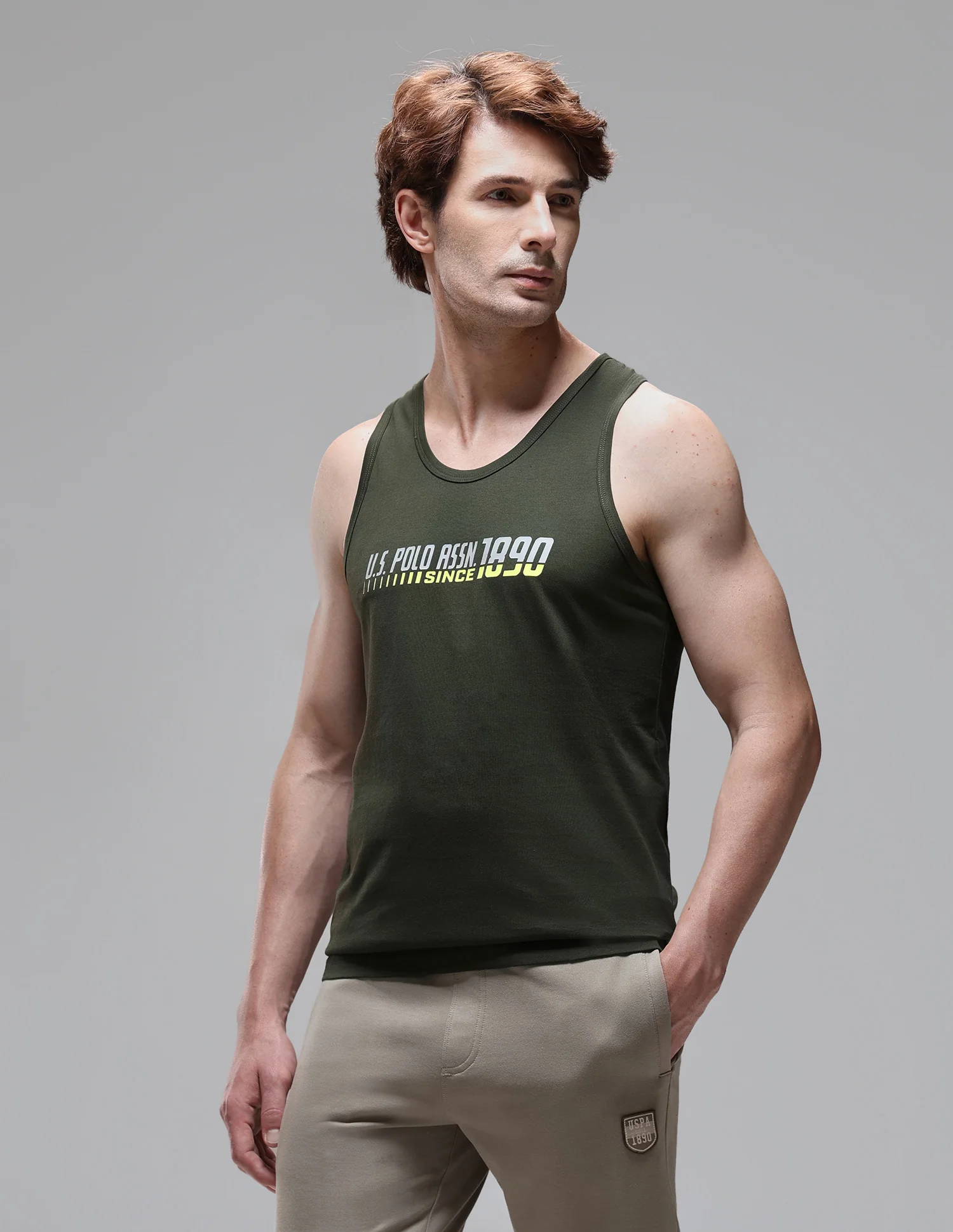 Graphic Printed Antimicrobial OEV09 Vest - Image 4
