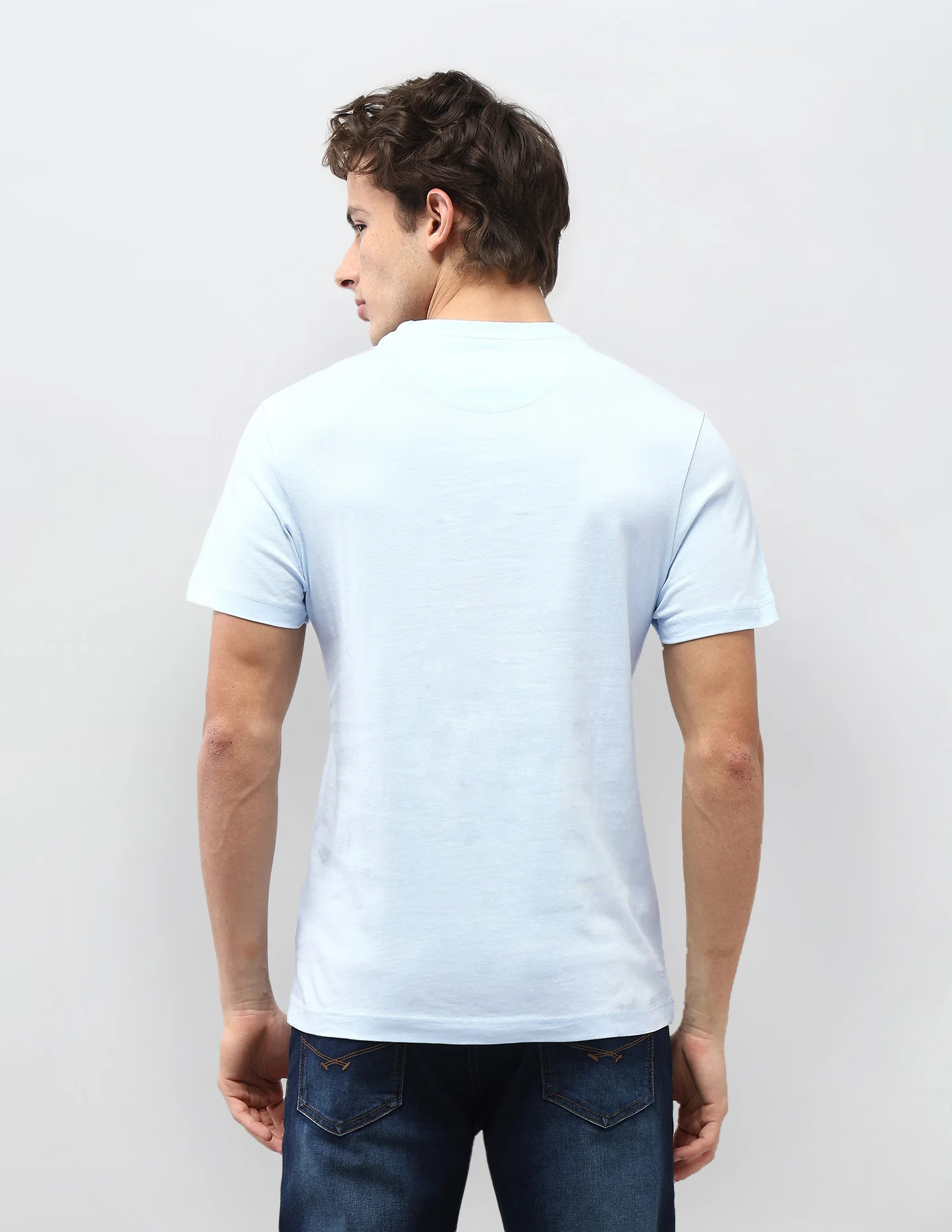 Graphic Printed Motel On The Coast T-Shirt - Image 5