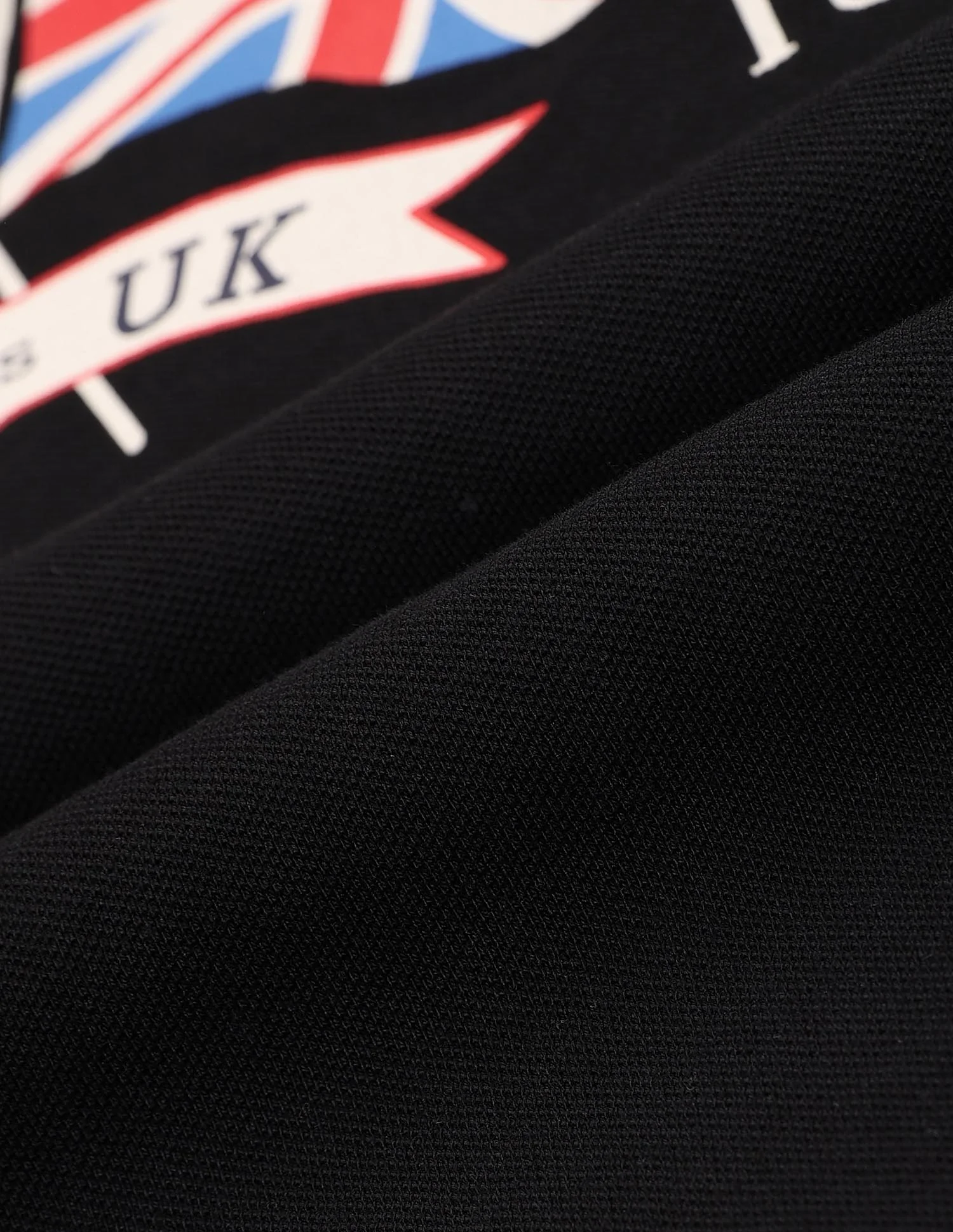 Graphic Printed Muscle Fit Polo Shirt - Image 2