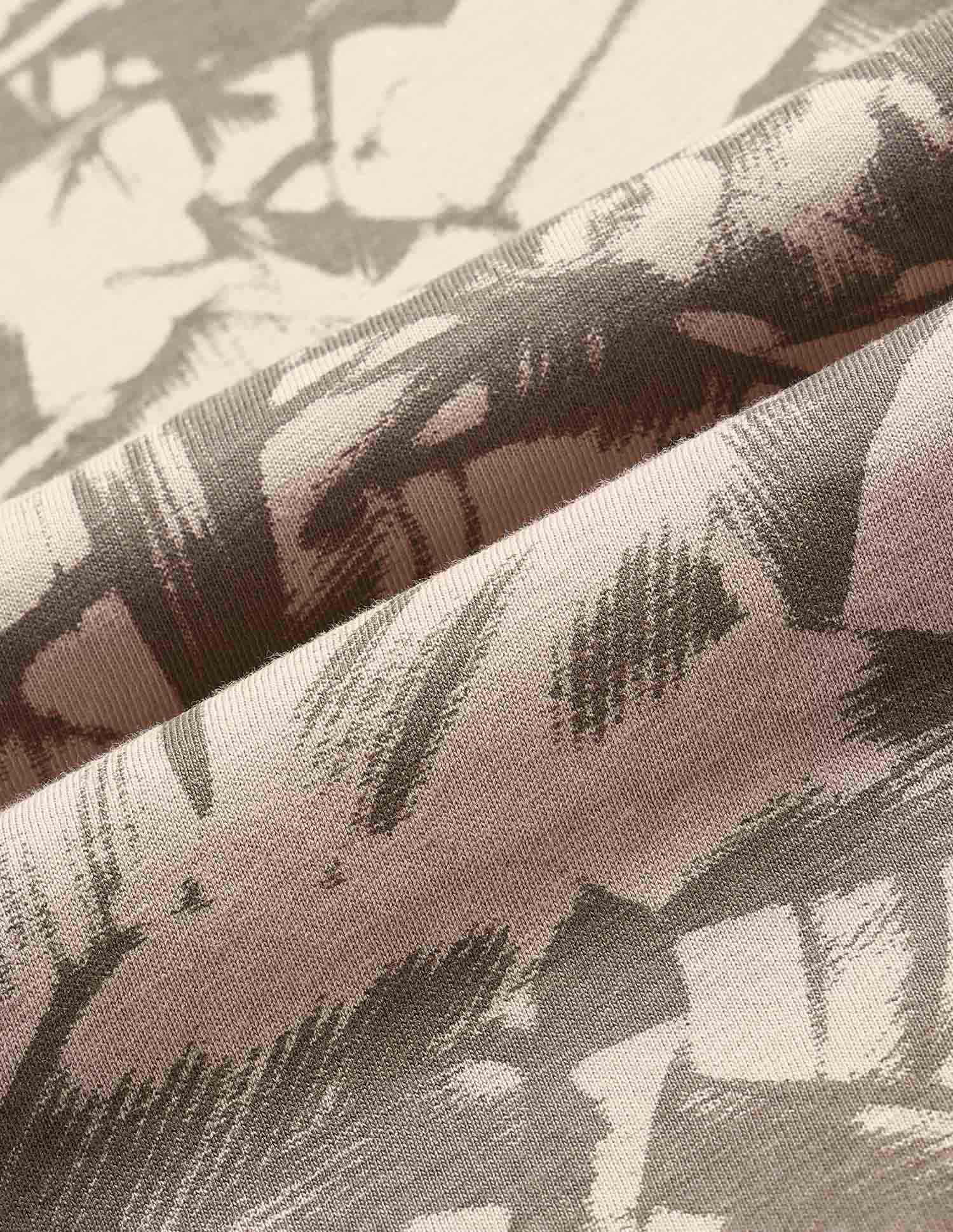 Graphic Printed Muscle Fit T-Shirt - Image 2