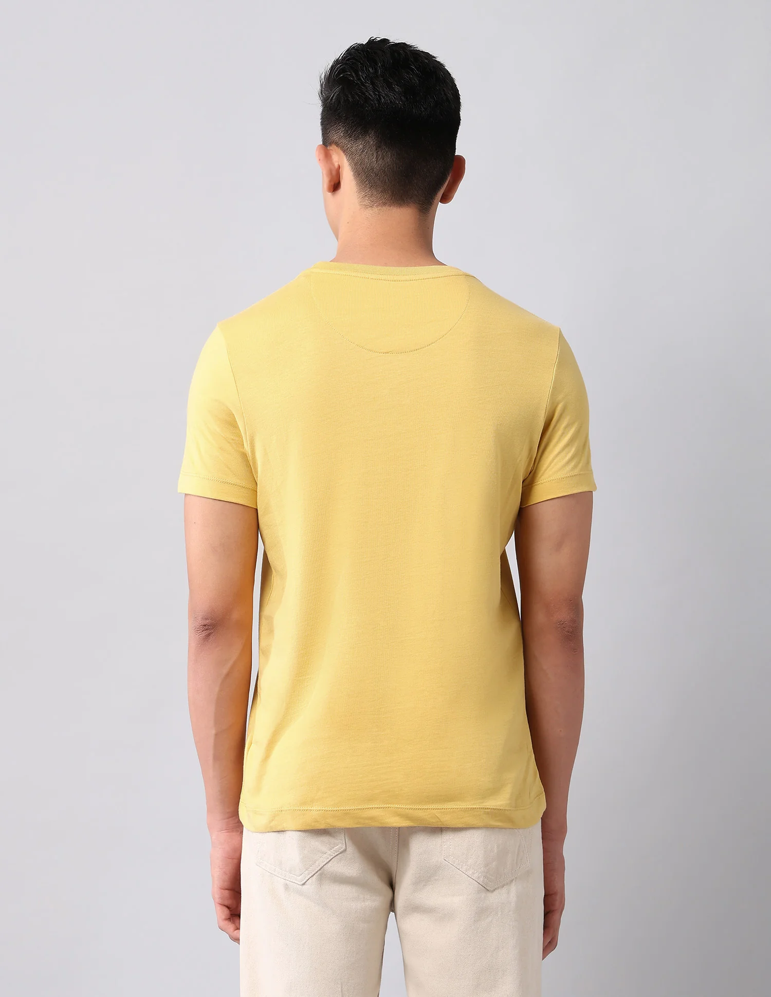 Graphic Printed Muscle Fit T-Shirt - Image 5