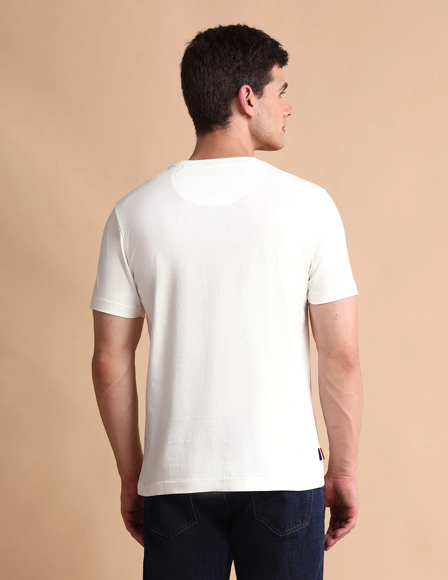 Graphic Printed Muscle Fit T-Shirt - Image 5
