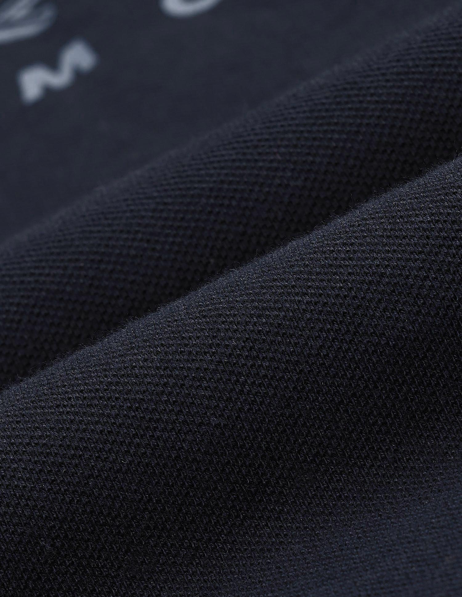 Graphic Printed Pure Cotton Polo Shirt - Image 2
