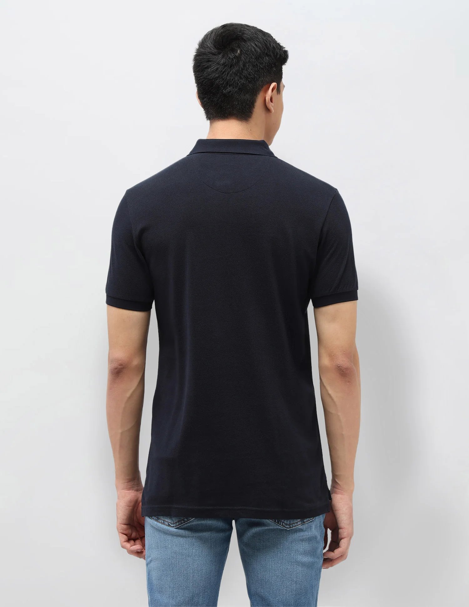 Graphic Printed Pure Cotton Polo Shirt - Image 5