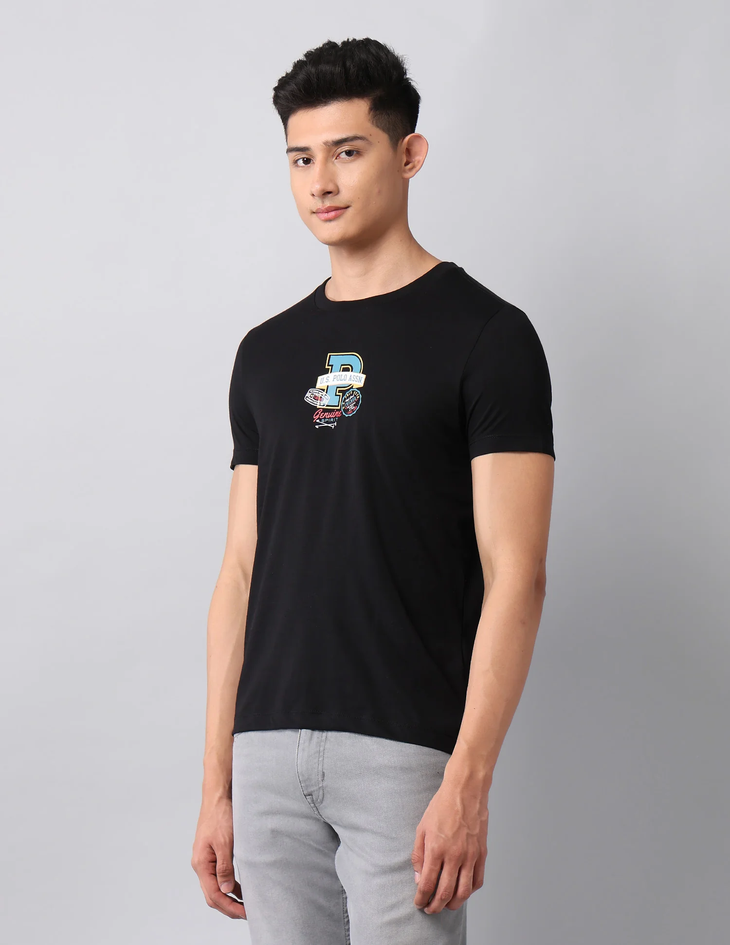 Graphic Printed Pure Cotton T-Shirt - Image 4