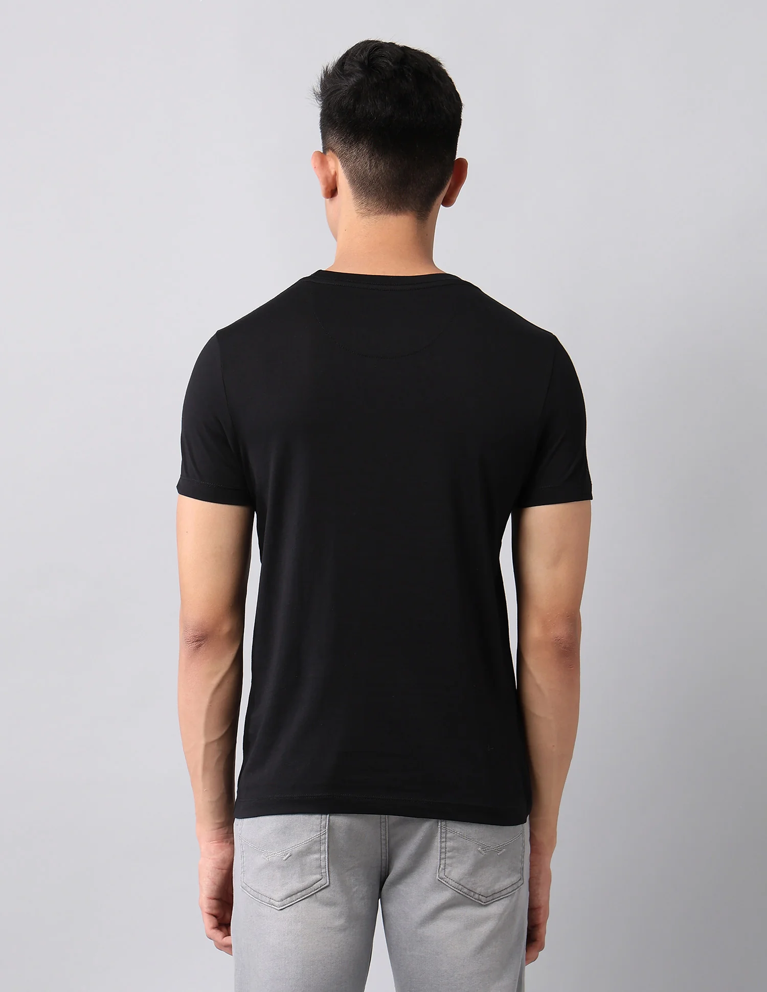 Graphic Printed Pure Cotton T-Shirt - Image 5