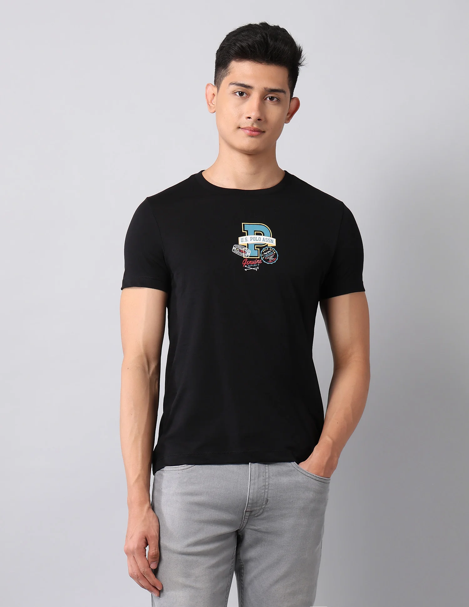 Graphic Printed Pure Cotton T-Shirt - Image 6