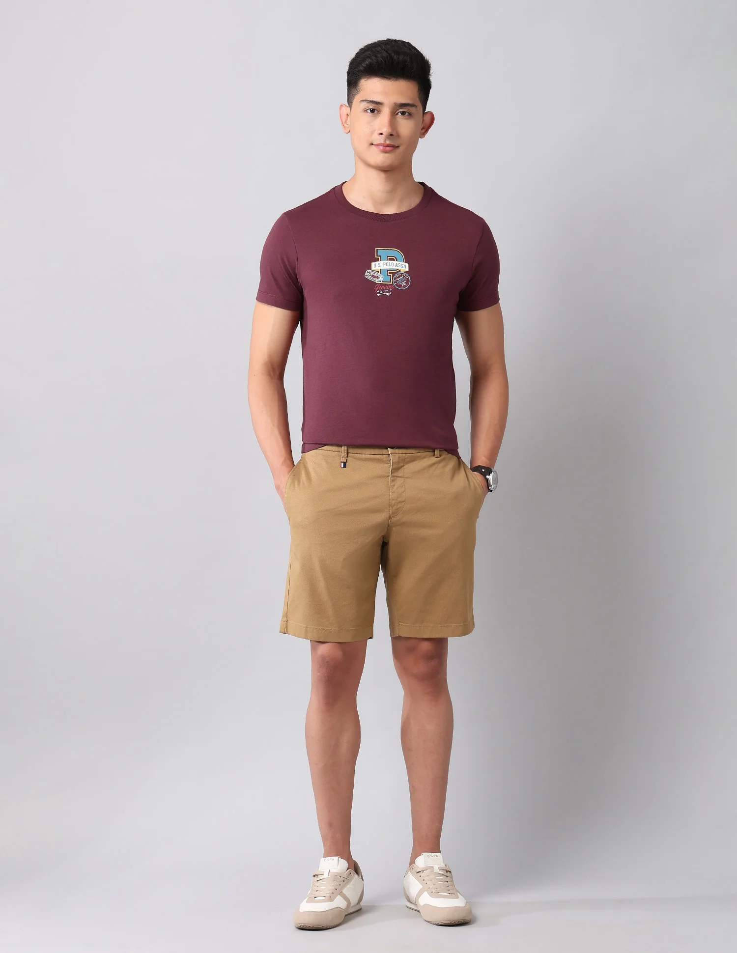 Graphic Printed Pure Cotton T-Shirt - Image 3
