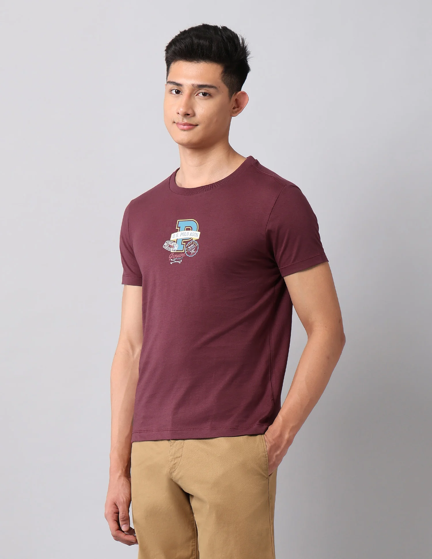 Graphic Printed Pure Cotton T-Shirt - Image 4