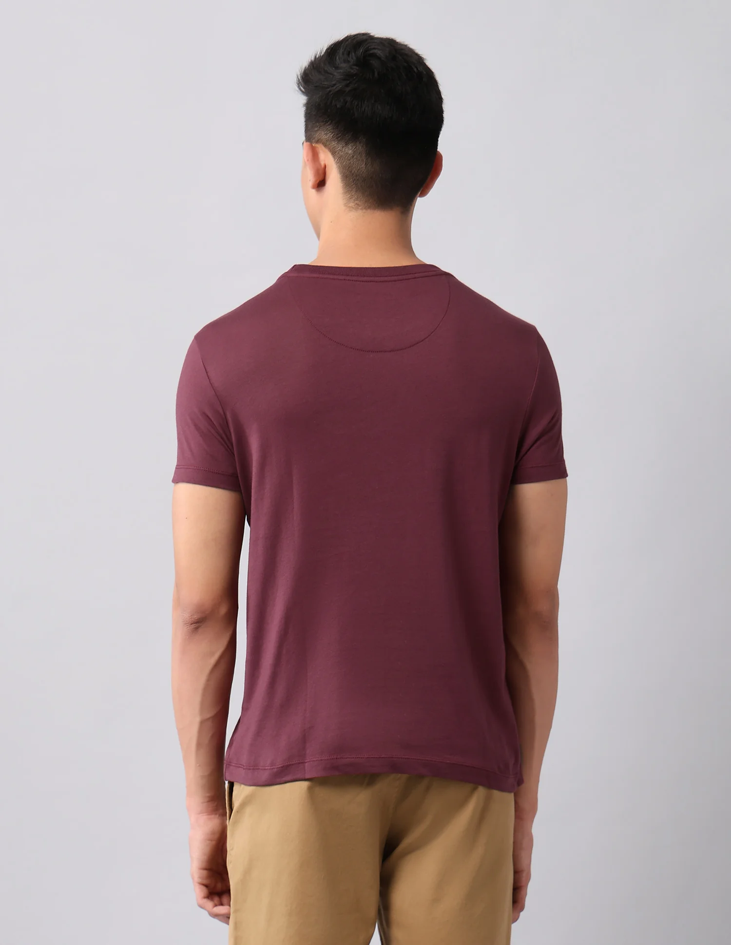 Graphic Printed Pure Cotton T-Shirt - Image 5