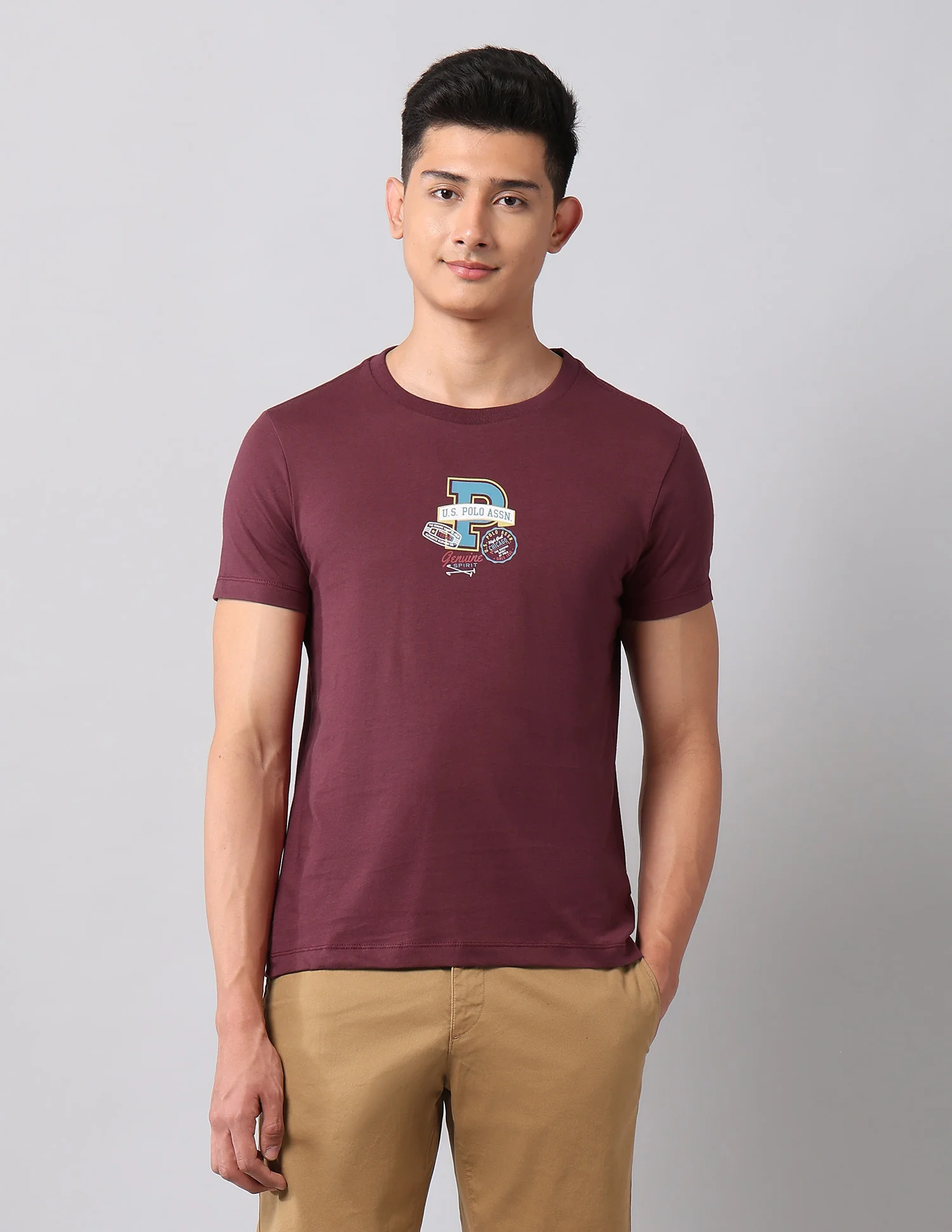 Graphic Printed Pure Cotton T-Shirt - Image 6