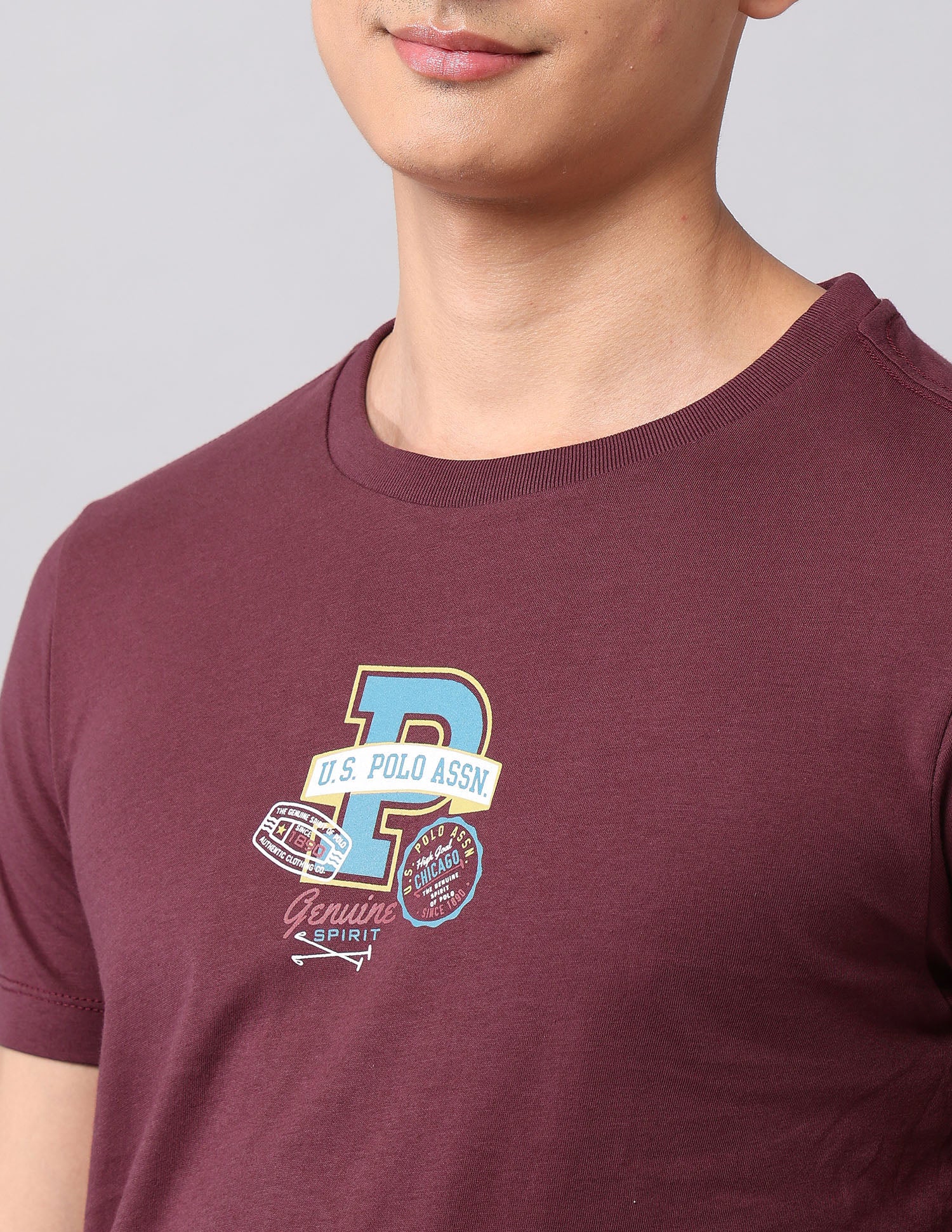 Graphic Printed Pure Cotton T-Shirt - Image 7