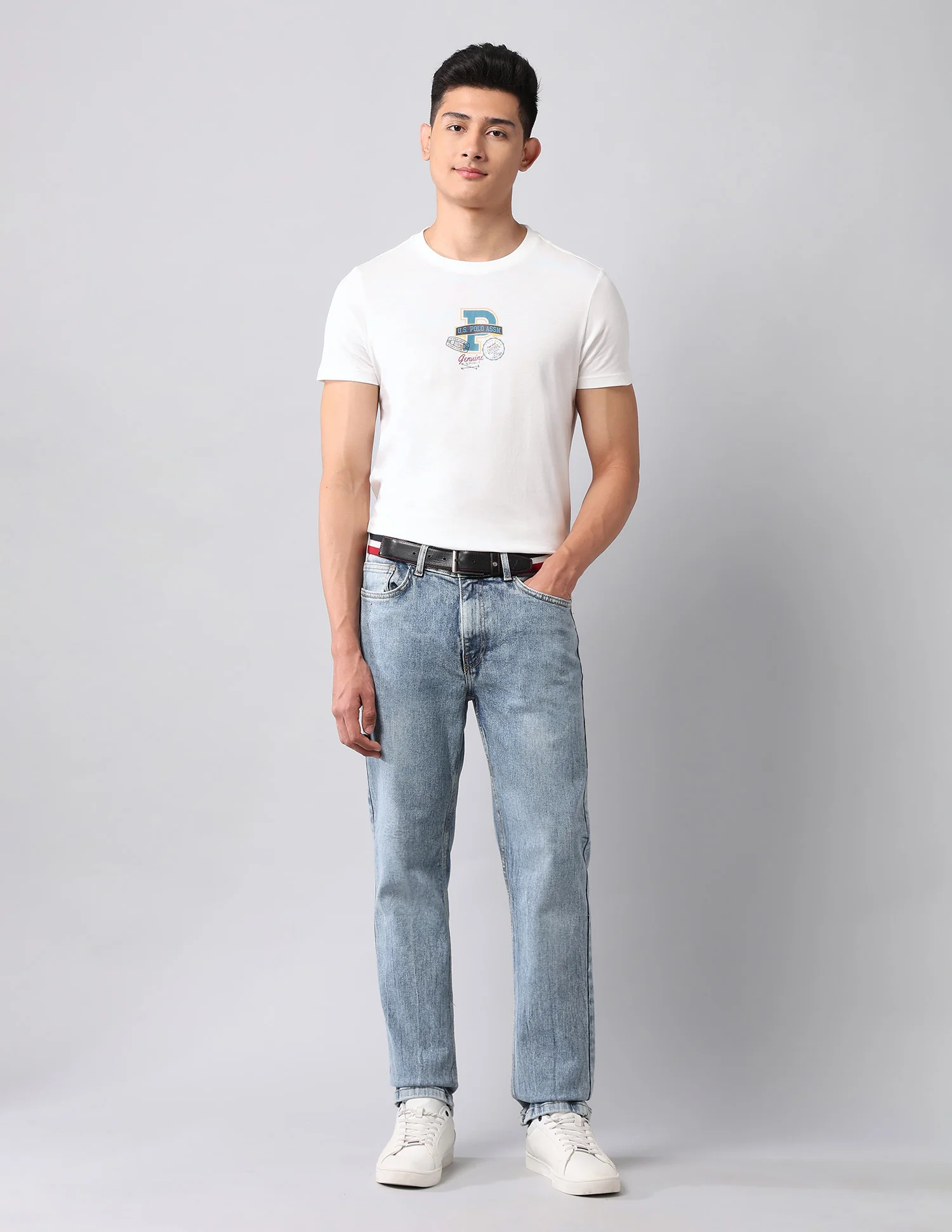 Graphic Printed Pure Cotton T-Shirt - Image 3