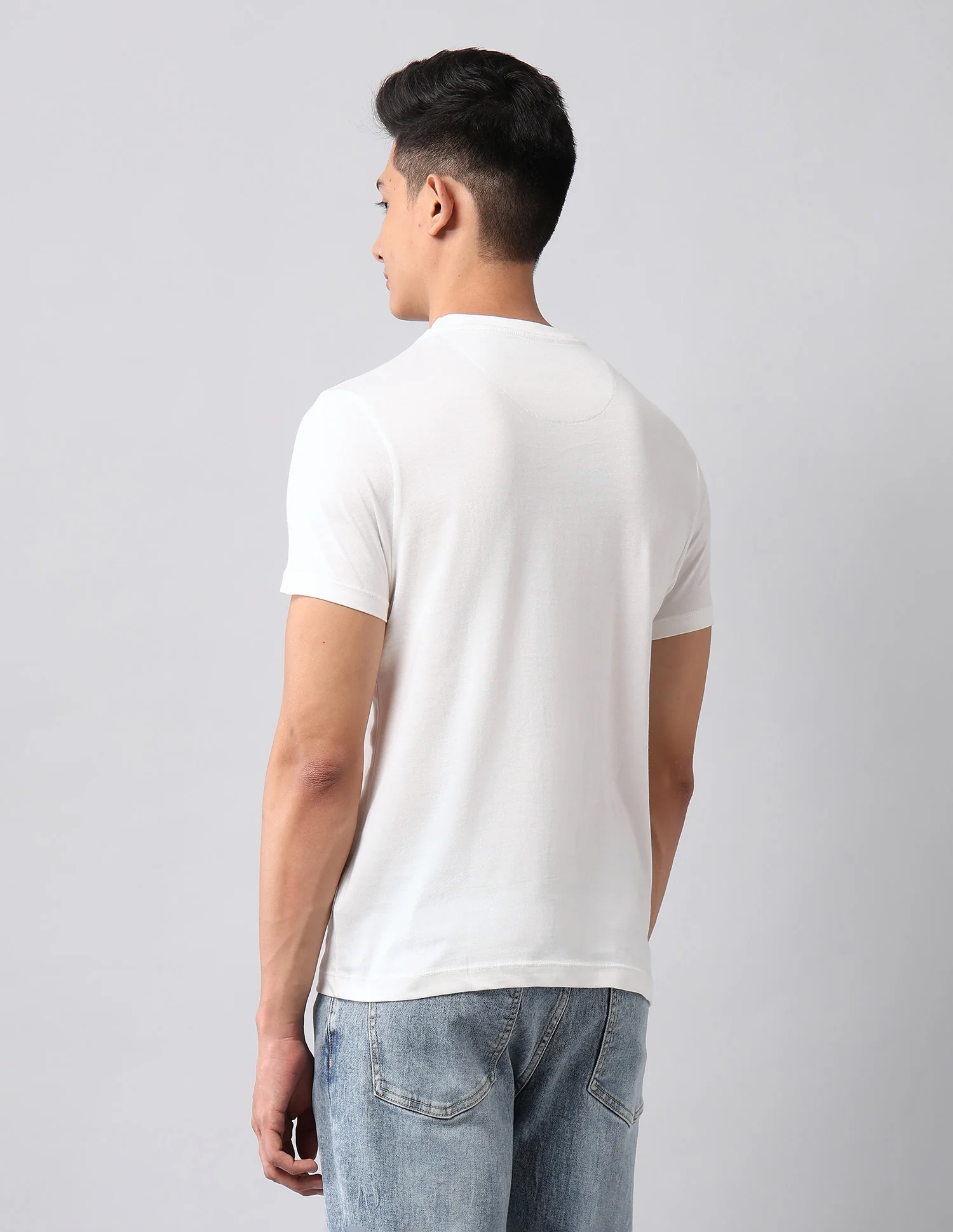 Graphic Printed Pure Cotton T-Shirt - Image 5