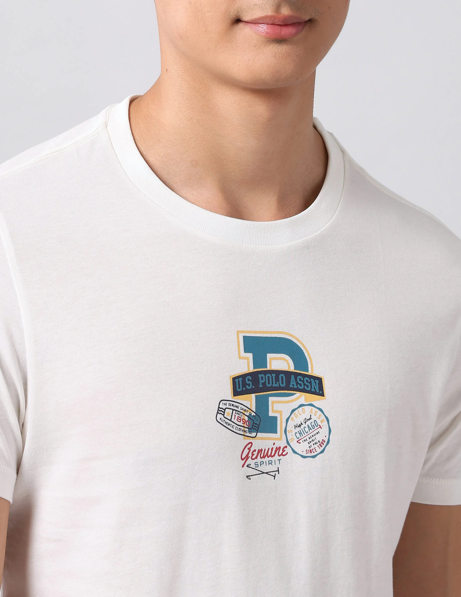 Graphic Printed Pure Cotton T-Shirt - Image 7