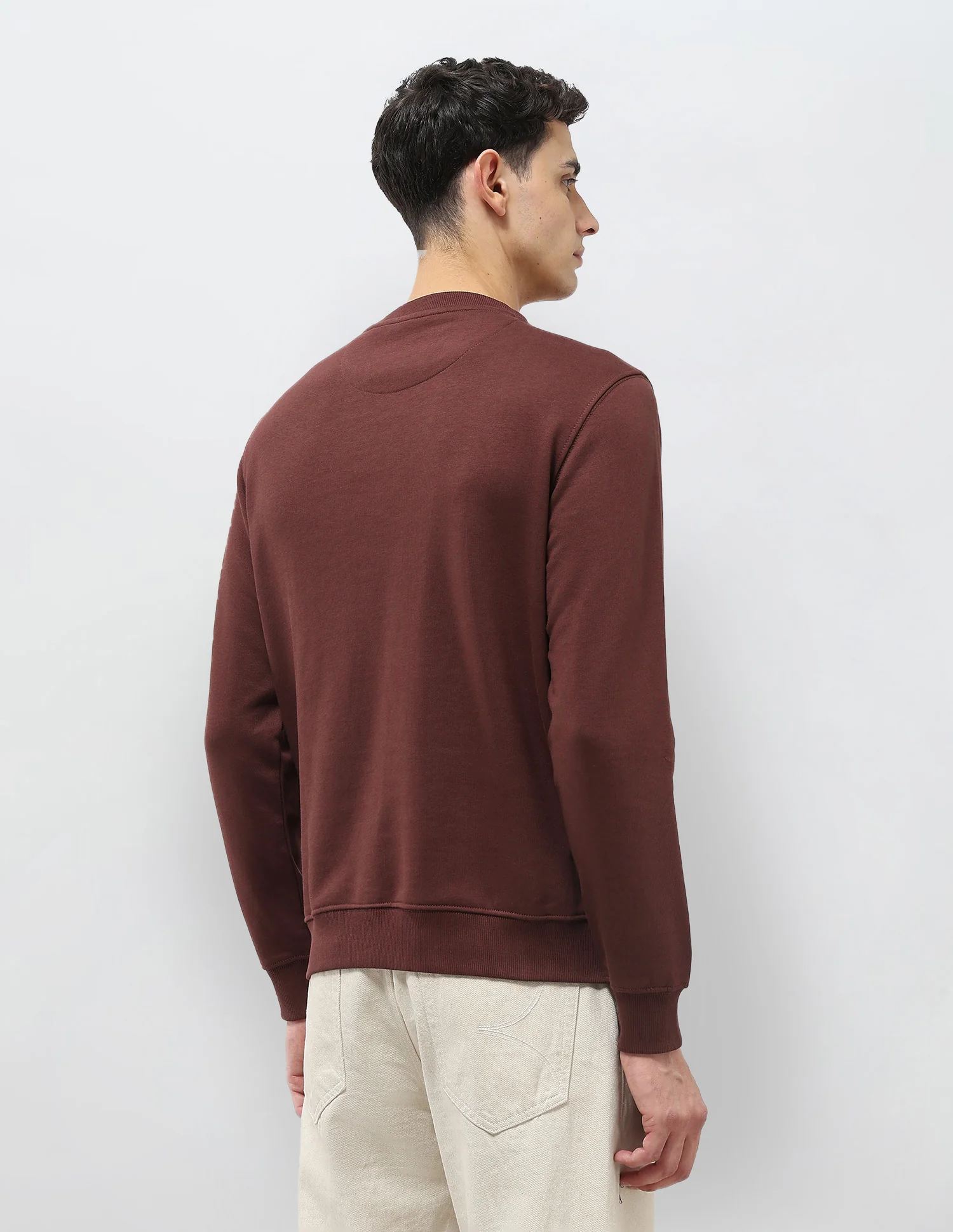 Graphic Printed Regular Fit Sweatshirt - Image 5