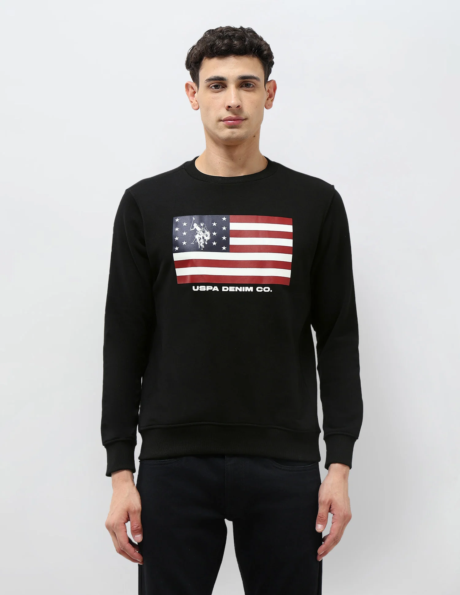 Graphic Printed Regular Fit Sweatshirt - Image 6