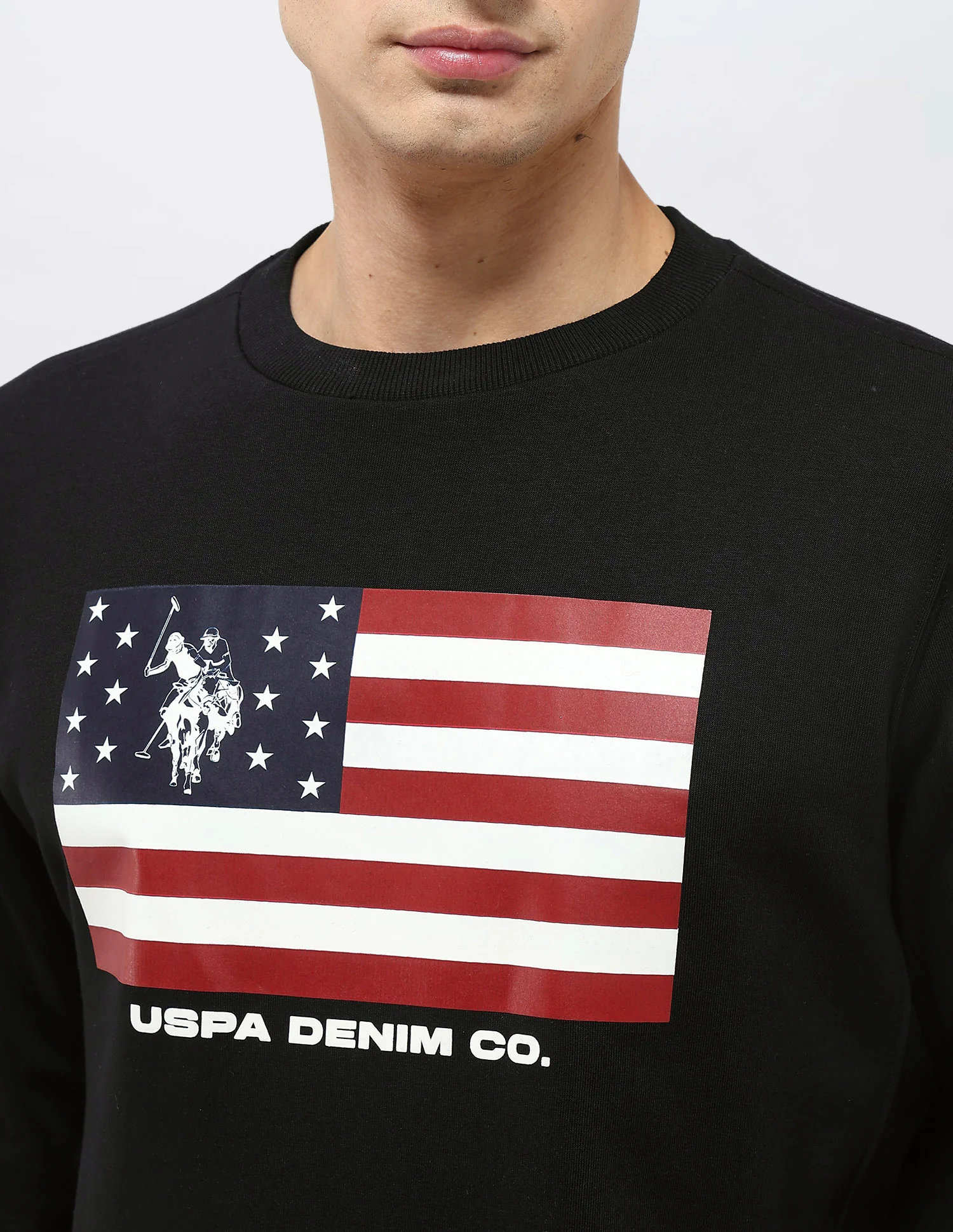 Graphic Printed Regular Fit Sweatshirt - Image 7