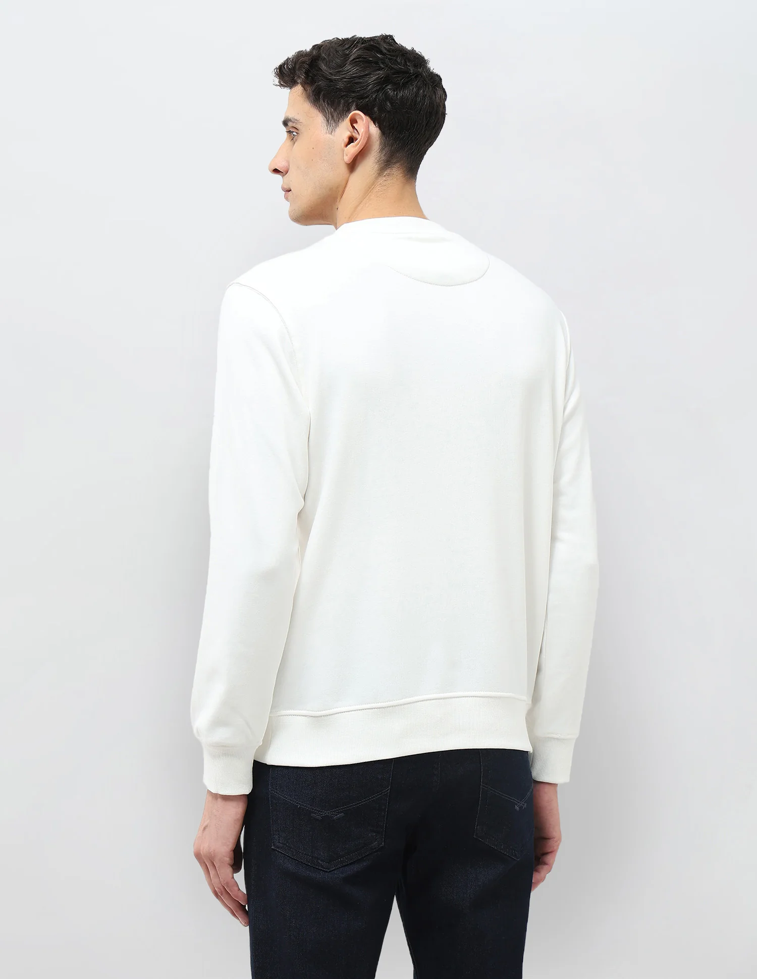 Graphic Printed Regular Fit Sweatshirt - Image 5