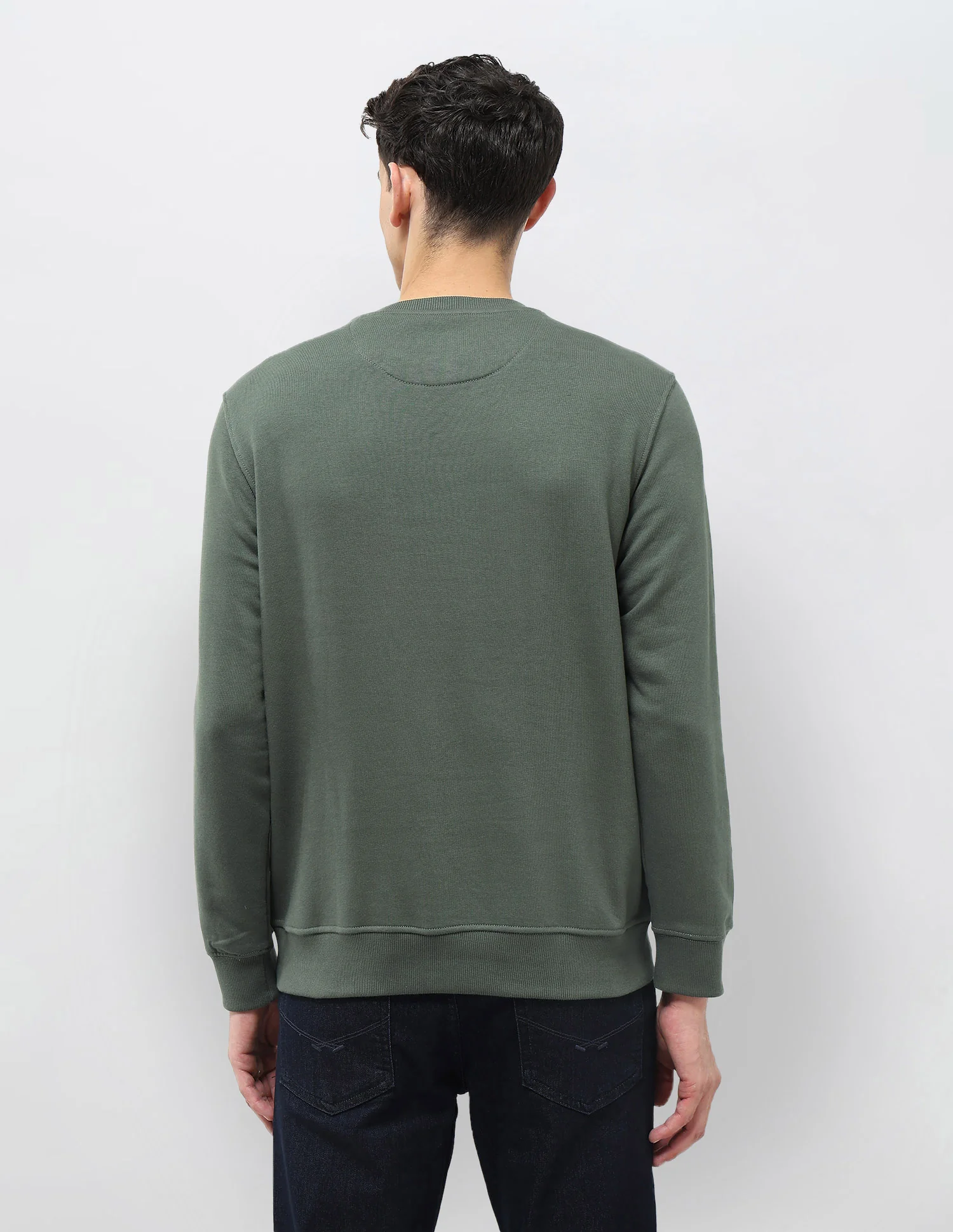 Graphic Printed Regular Fit Sweatshirt - Image 5