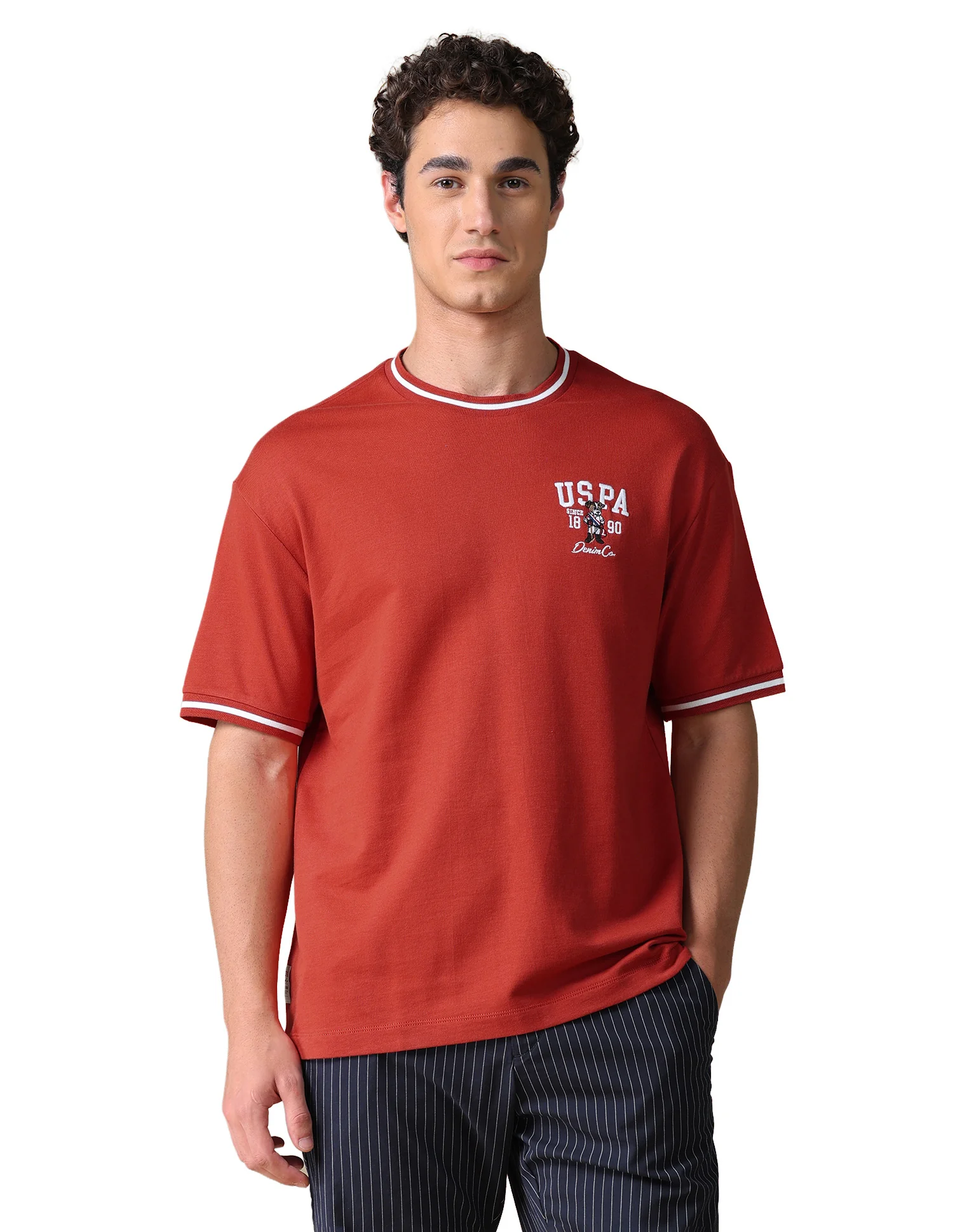 Graphic Printed Relaxed Fit T-Shirt - Image 10