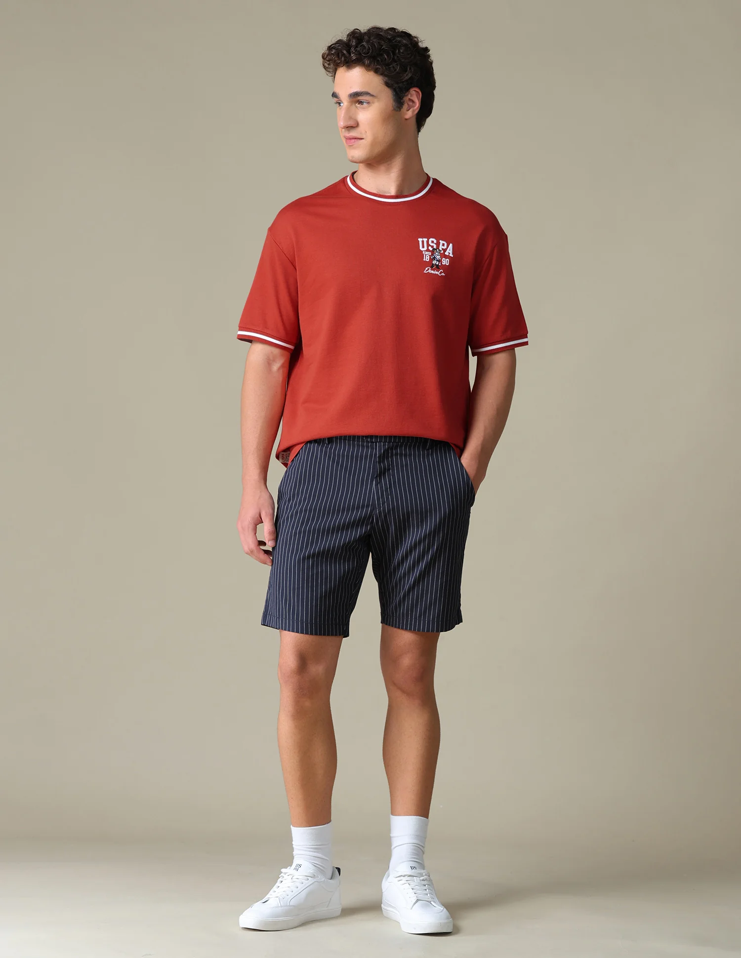 Graphic Printed Relaxed Fit T-Shirt - Image 3