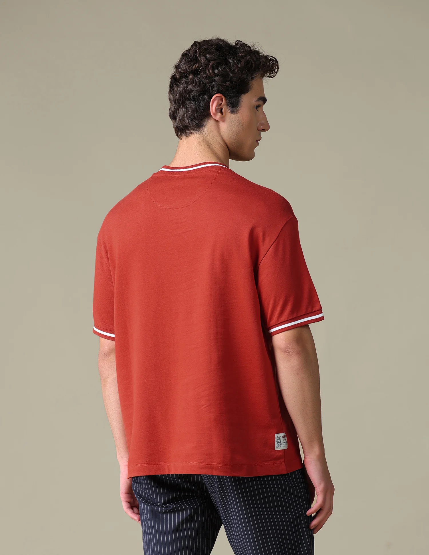Graphic Printed Relaxed Fit T-Shirt - Image 5