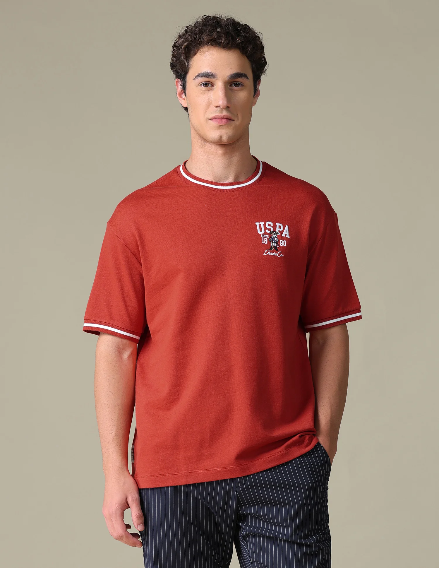 Graphic Printed Relaxed Fit T-Shirt - Image 6