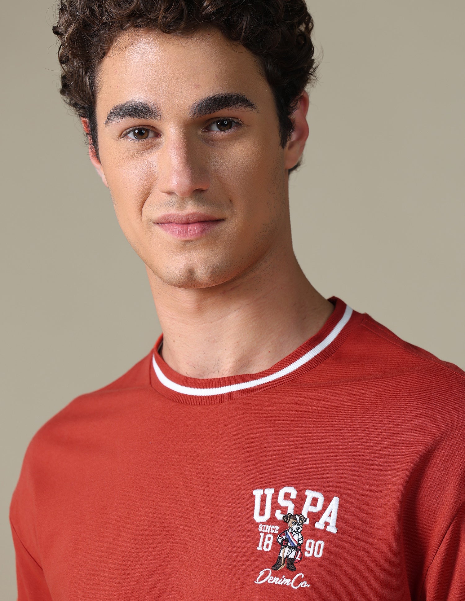 Graphic Printed Relaxed Fit T-Shirt - Image 7