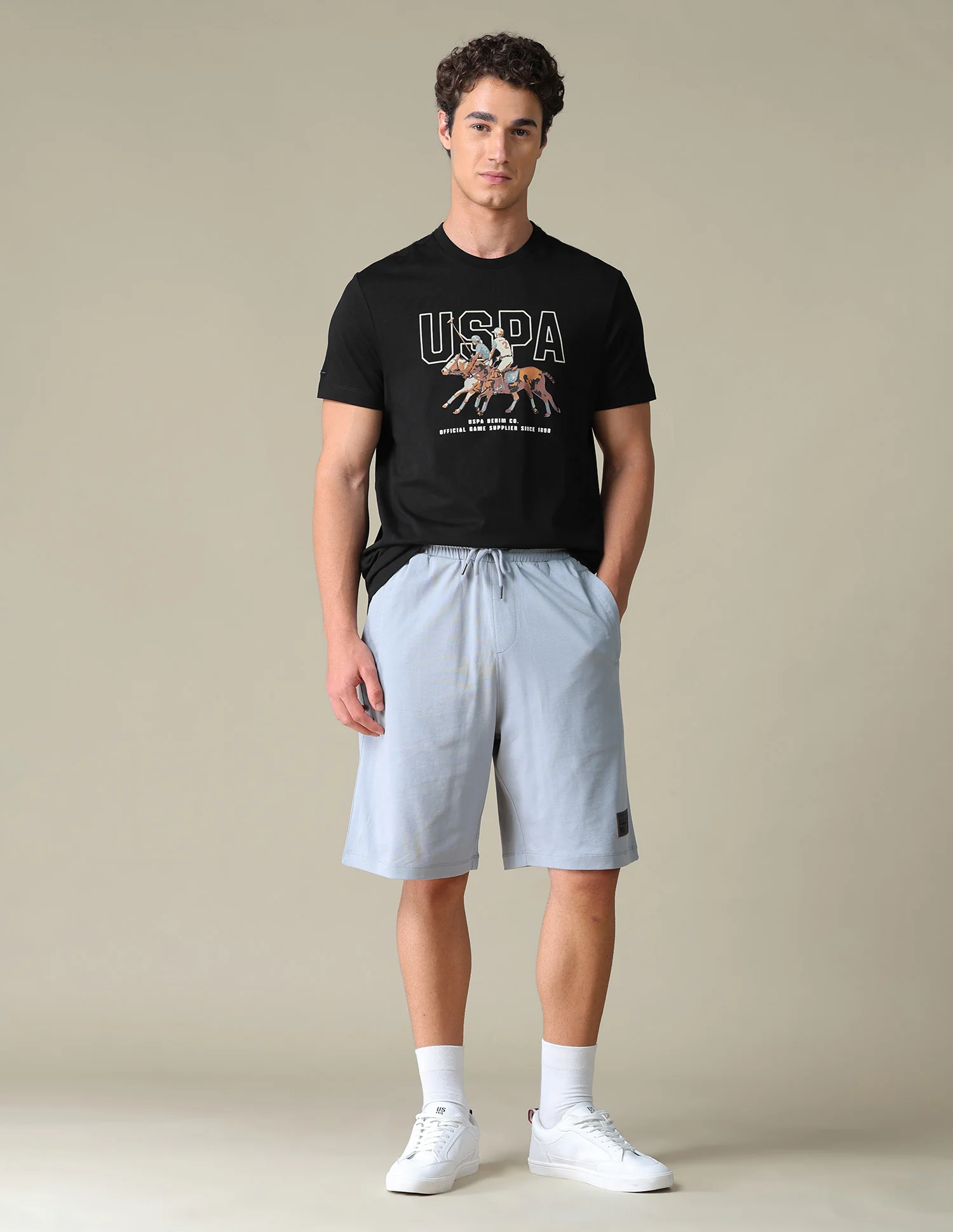 Graphic Printed Slim Fit T-Shirt - Image 3