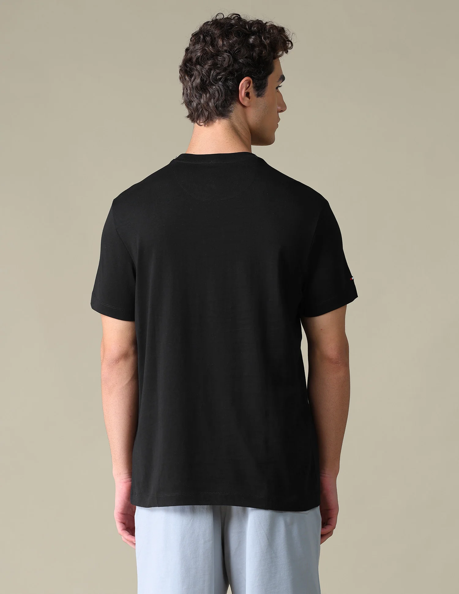 Graphic Printed Slim Fit T-Shirt - Image 5