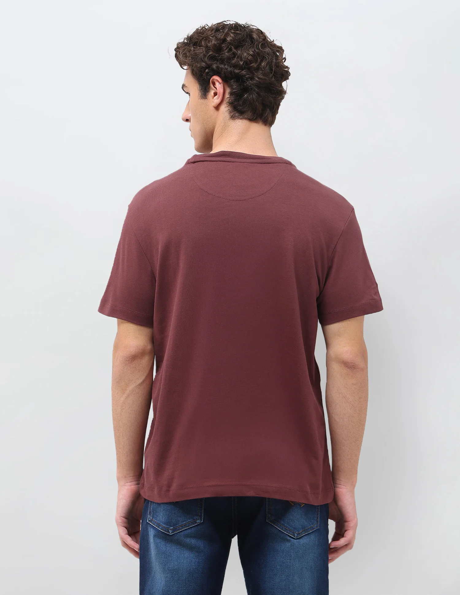 Graphic Printed Slim Fit T-Shirt - Image 5