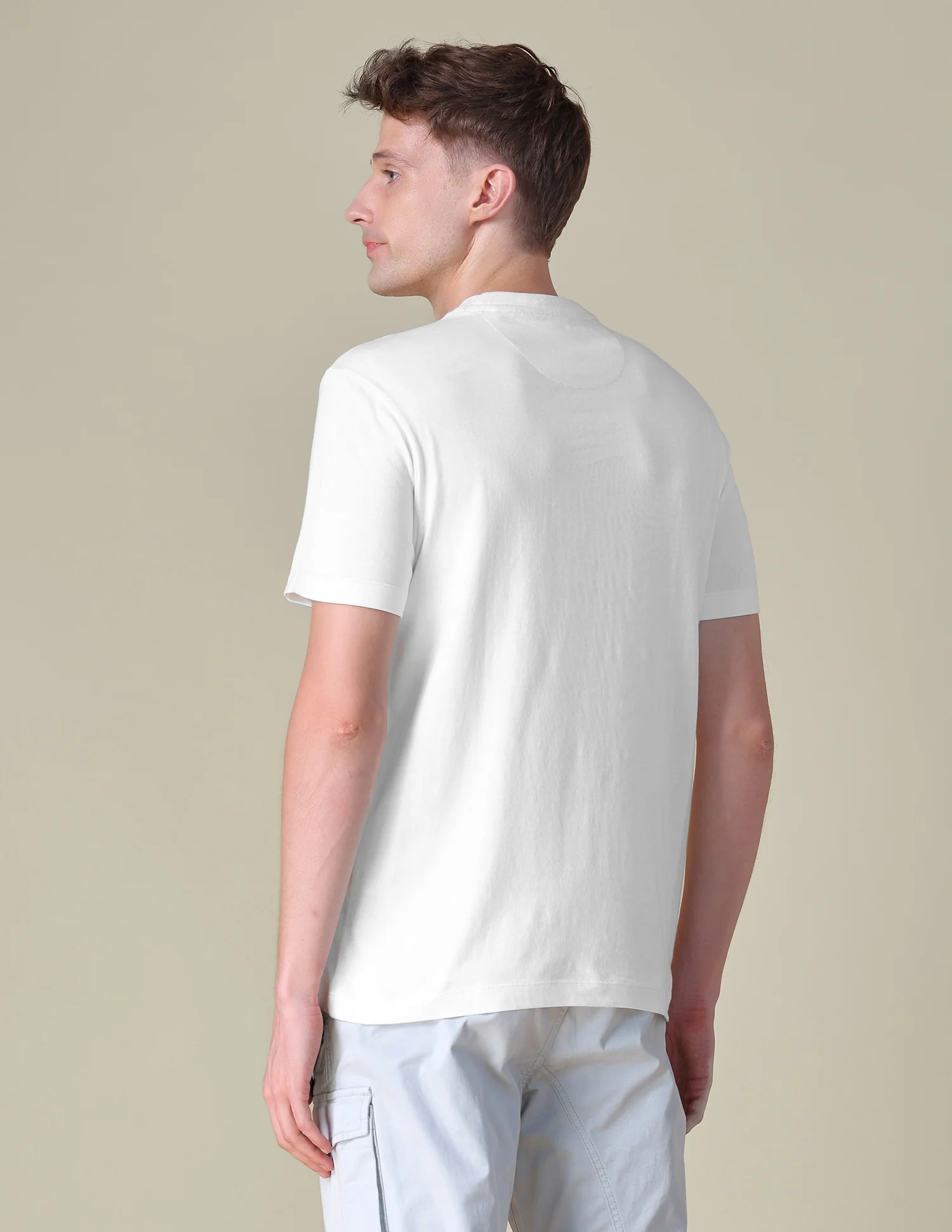 Graphic Printed Slim Fit T-Shirt - Image 5