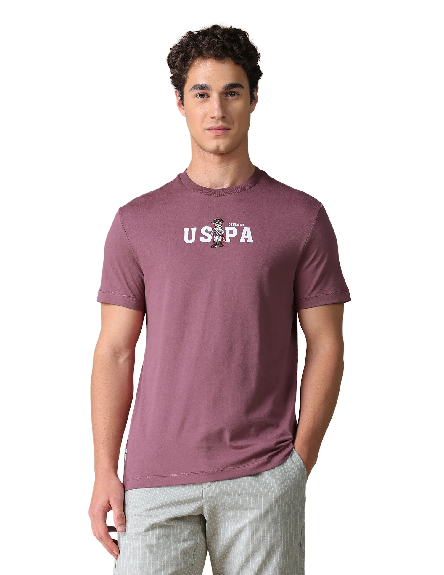 Graphic Printed Slim Fit T-Shirt - Image 10