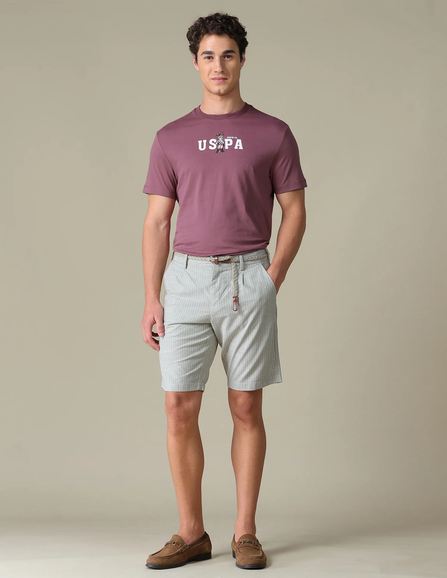 Graphic Printed Slim Fit T-Shirt - Image 3