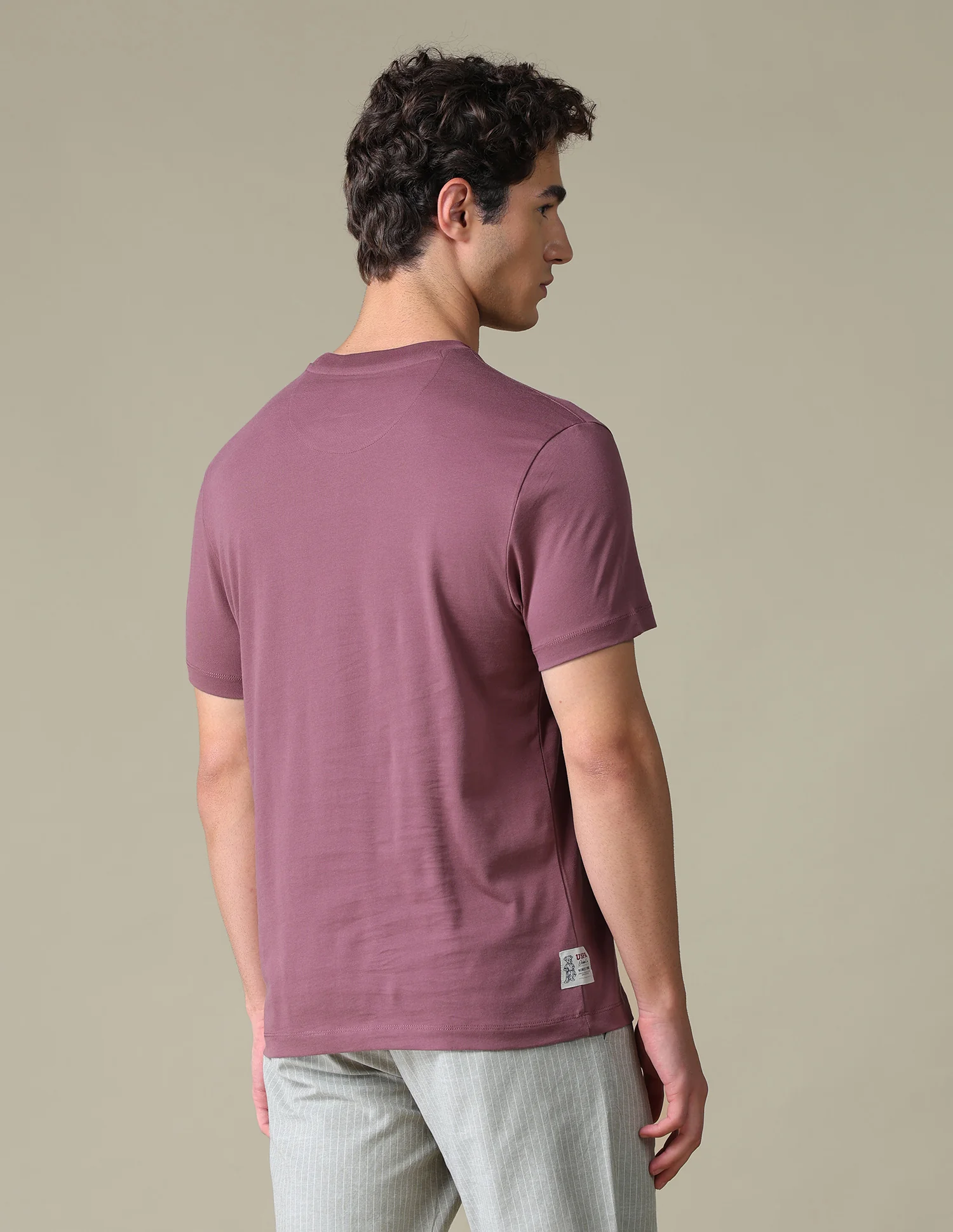 Graphic Printed Slim Fit T-Shirt - Image 5