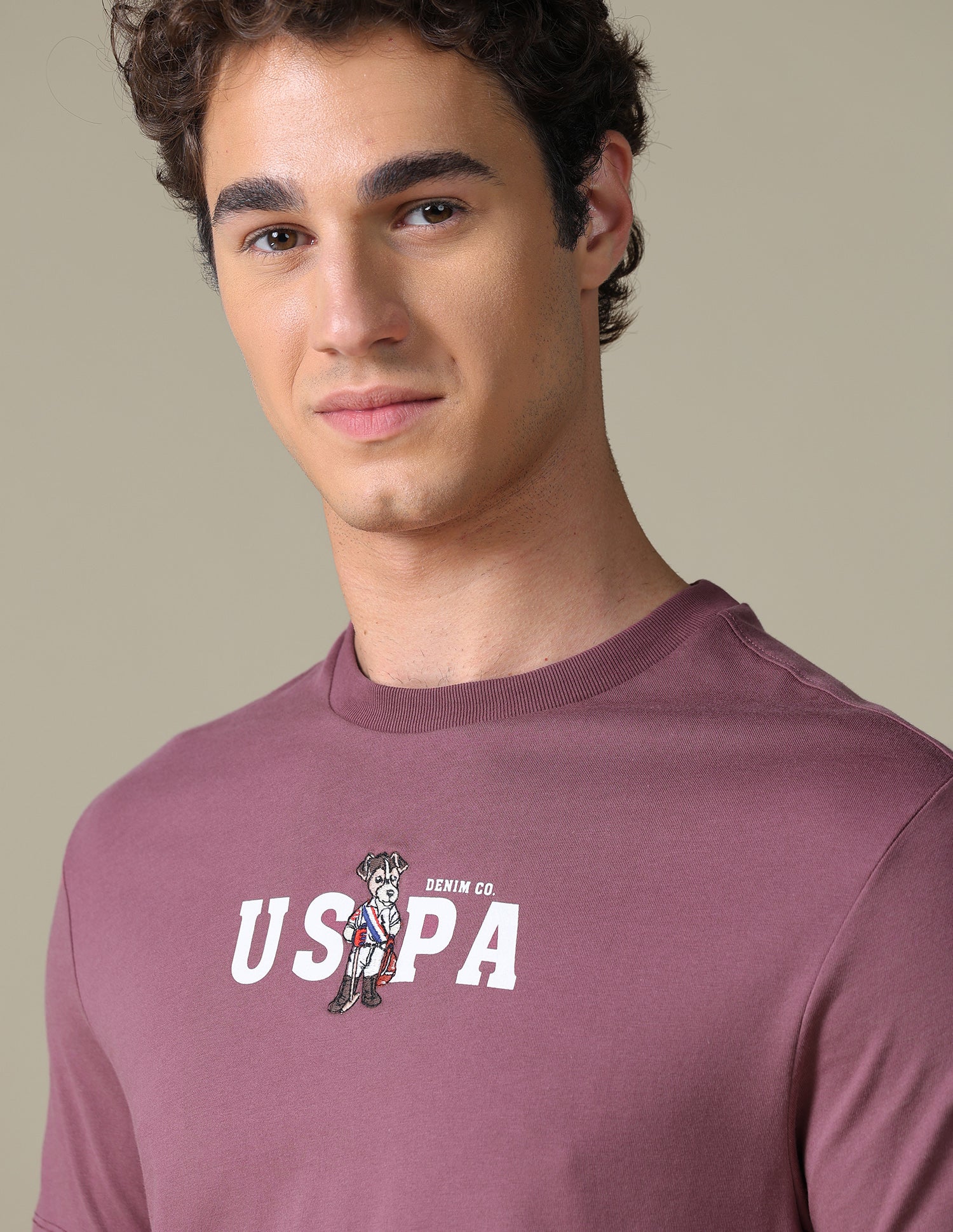 Graphic Printed Slim Fit T-Shirt - Image 7