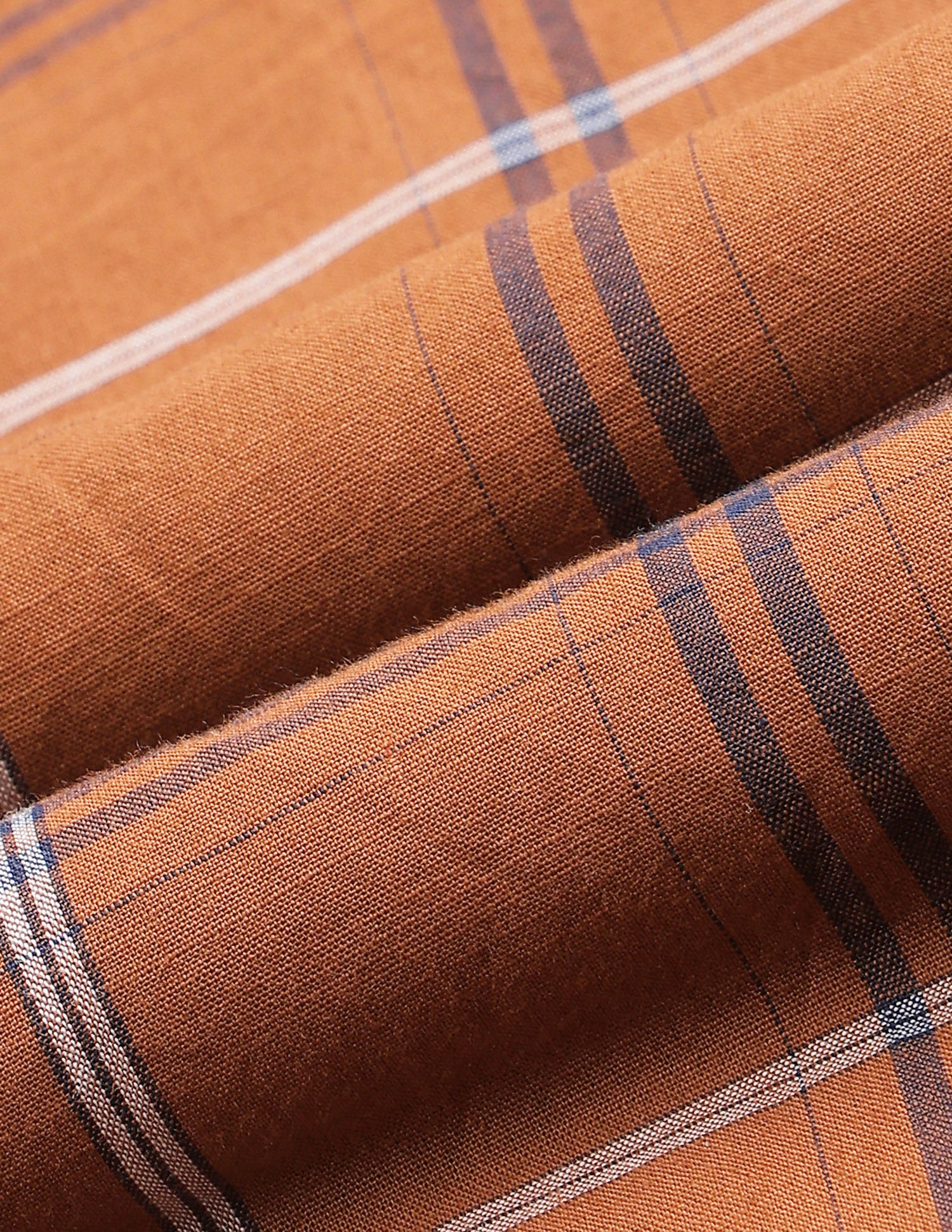 Grid Tattersall Checked Poplin Shirt - Image 2