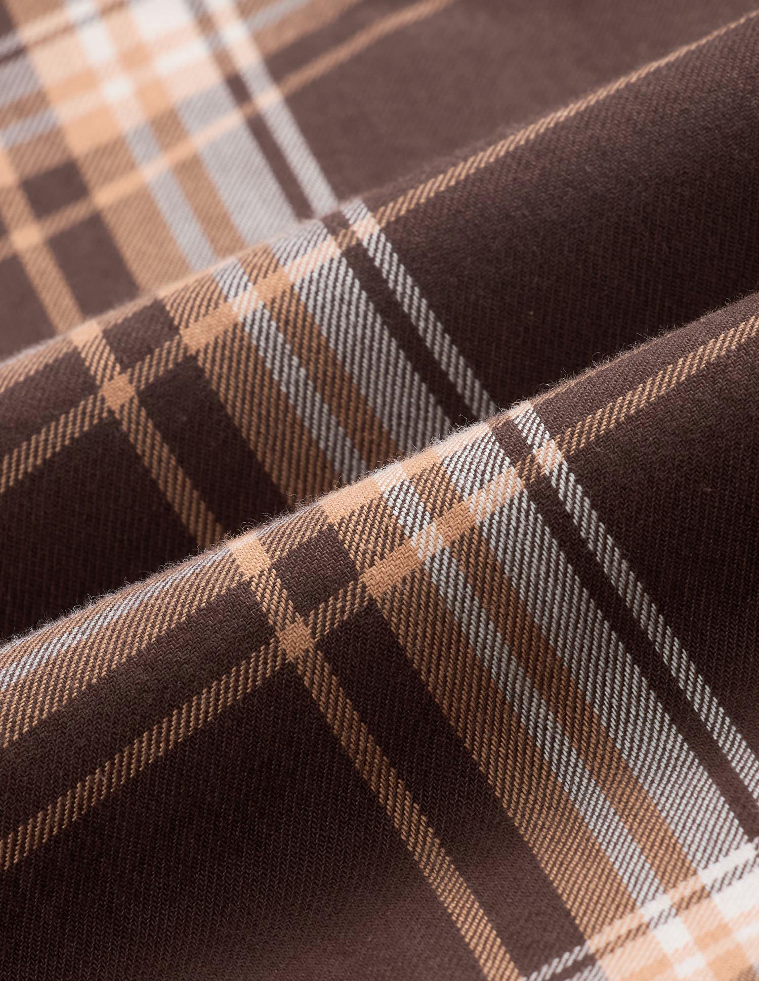 Grid Tattersall Checked Pure Cotton Shirt - Image 2