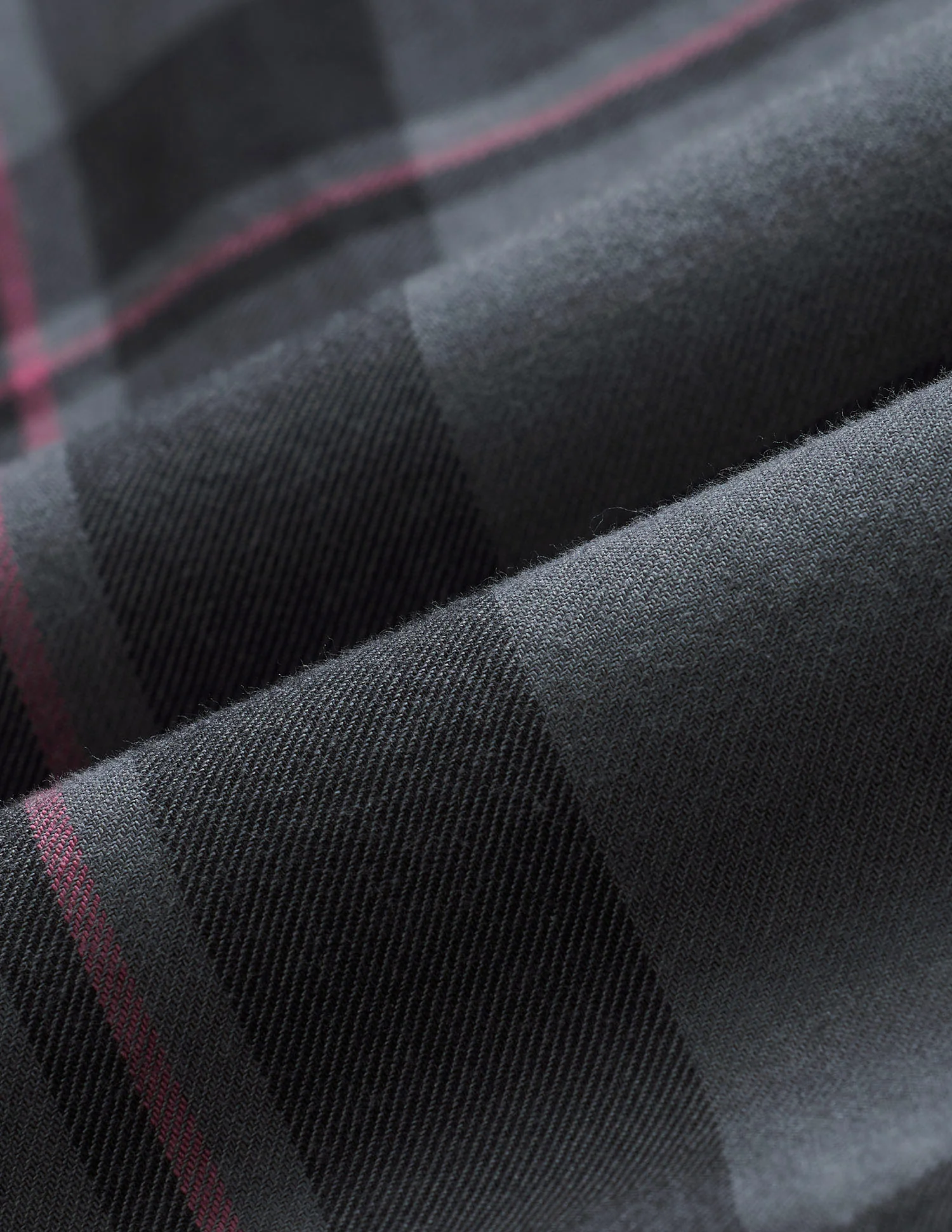 Grid Tattersall Checked Pure Cotton Shirt - Image 2