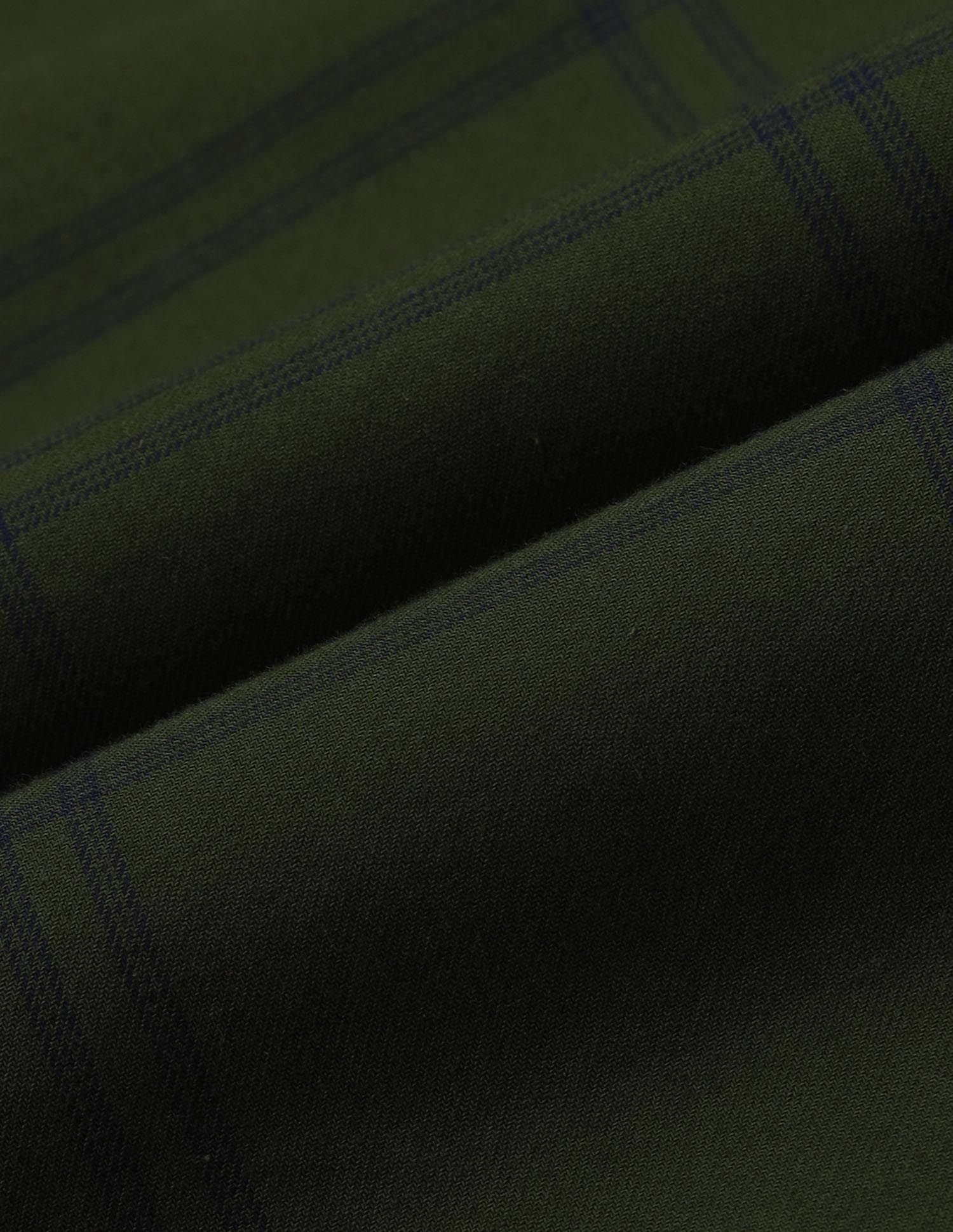 Grid Tattersall Checked Pure Cotton Shirt - Image 2