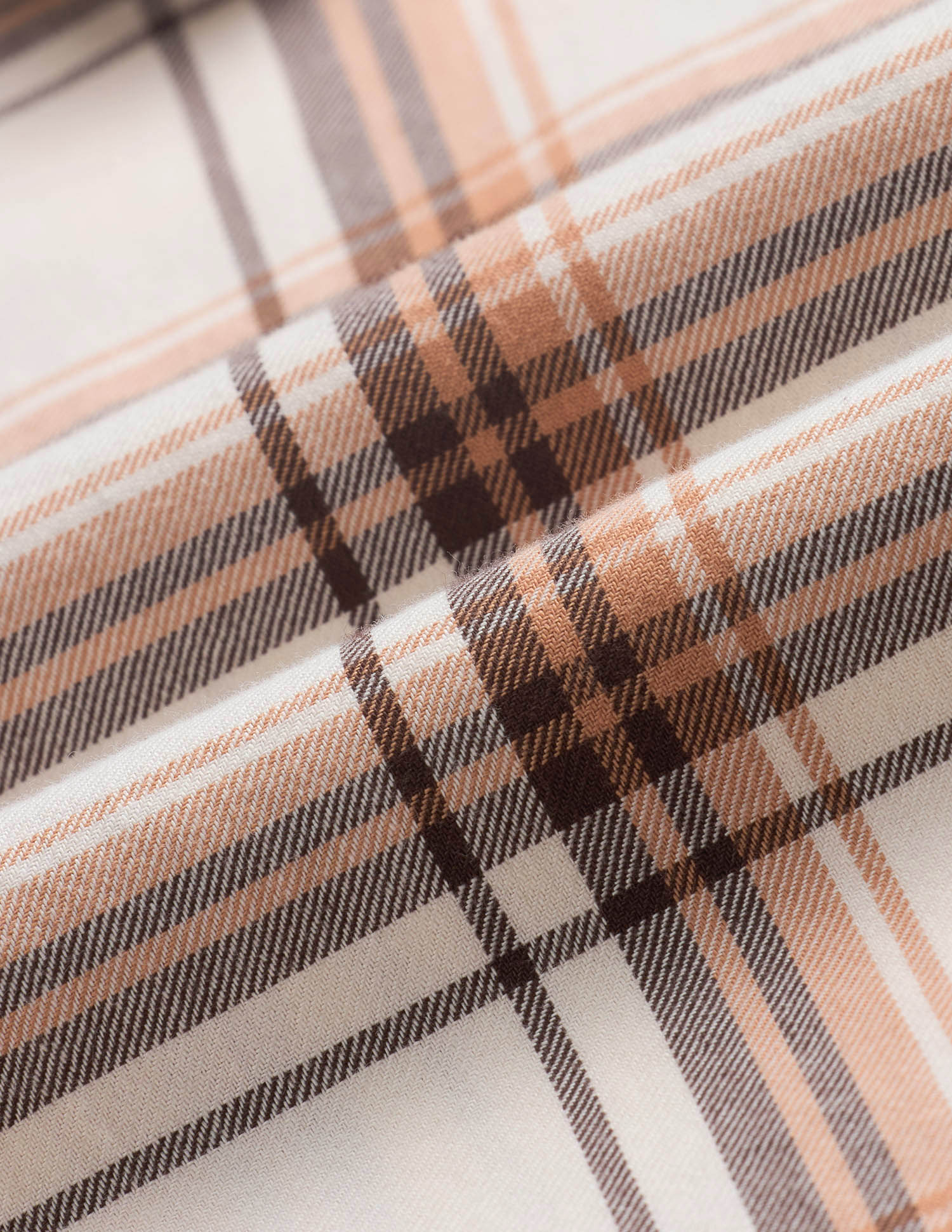 Grid Tattersall Checked Pure Cotton Shirt - Image 2