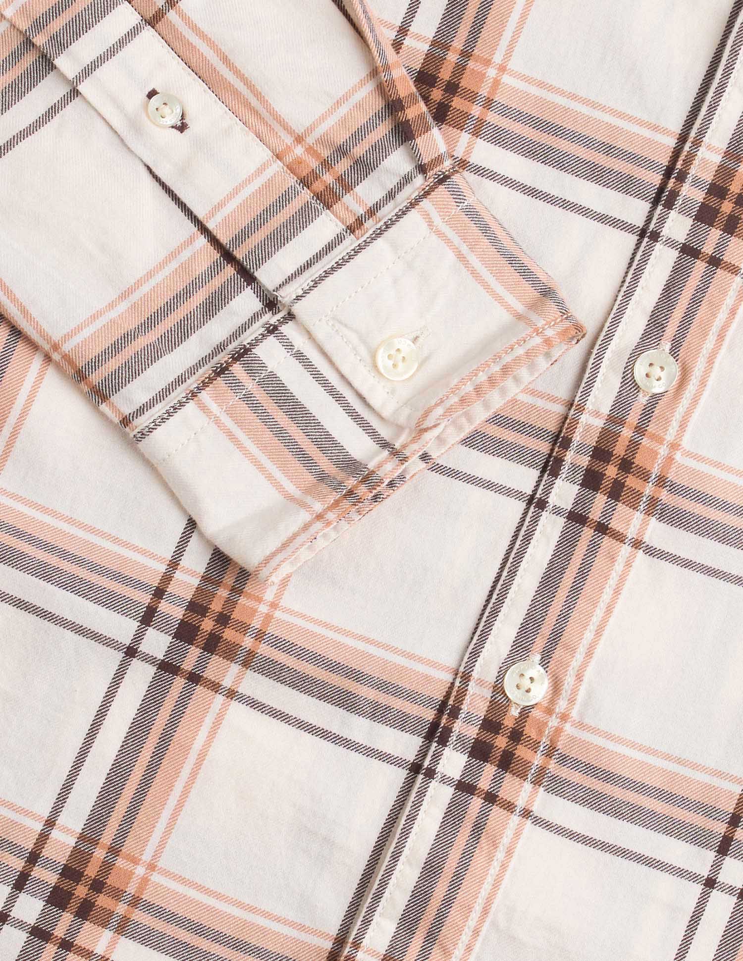 Grid Tattersall Checked Pure Cotton Shirt - Image 8
